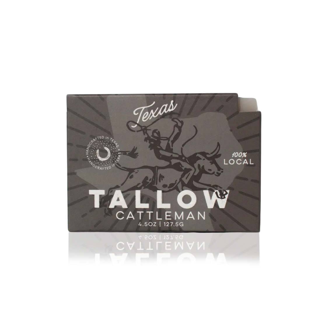 Texas Tallow Cattleman Bar Soap