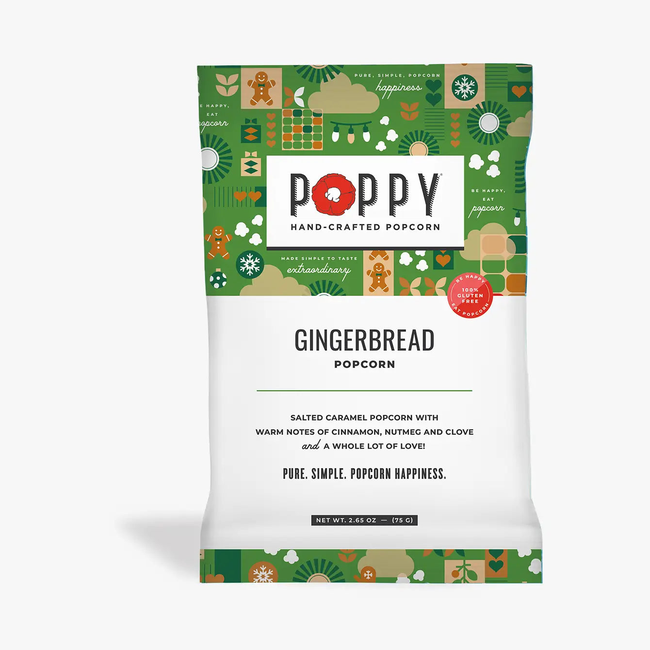 Holiday Poppy Popcorn