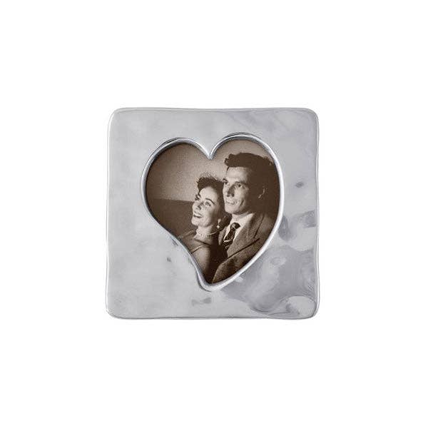 Small Square Open Heart Frame | Mariposa