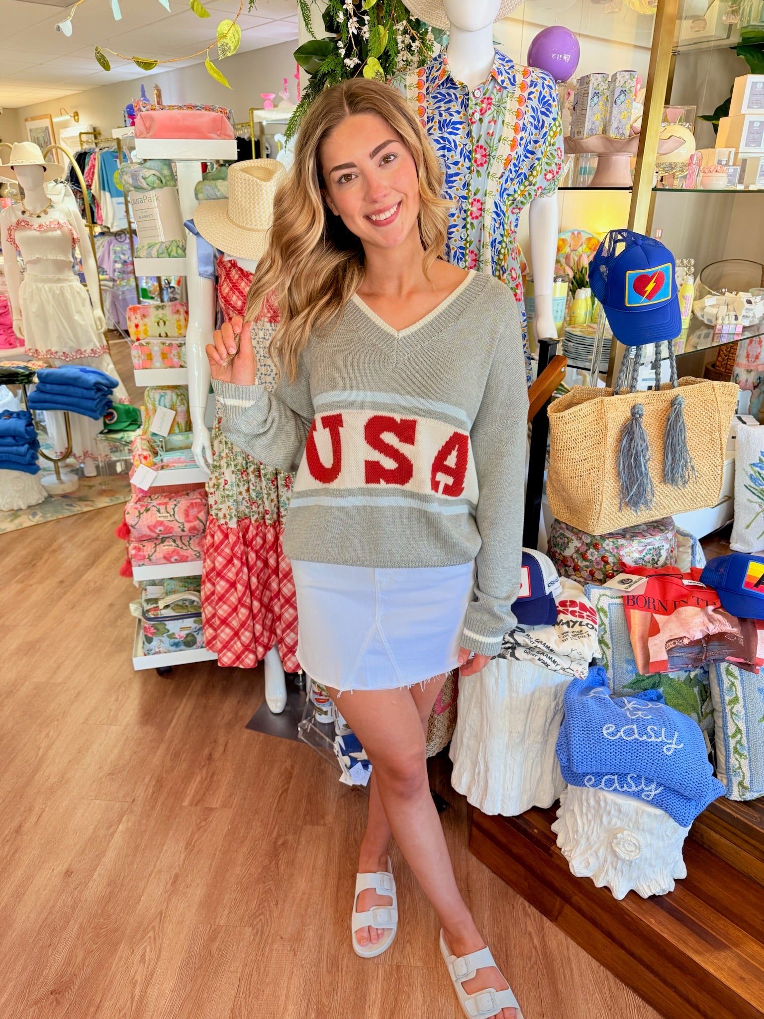 USA Sweater