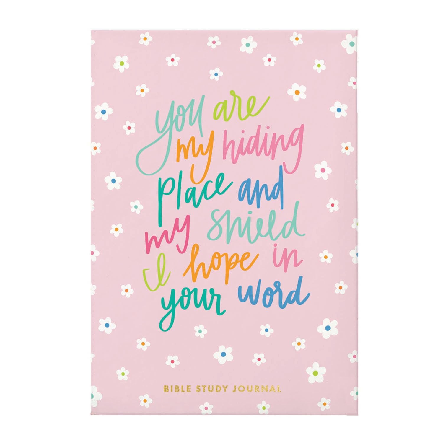Bible Study Journal - Hope in Your Word