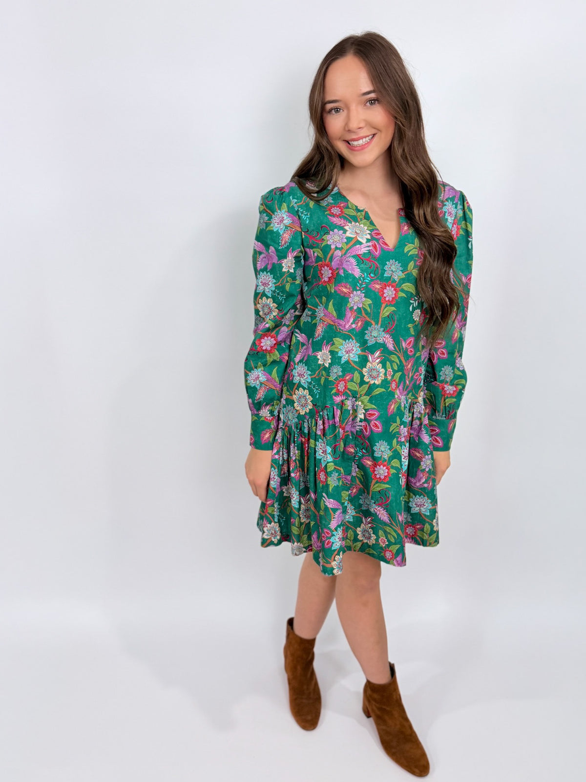 Elizabeth Dress - Jewel Garden | Double A