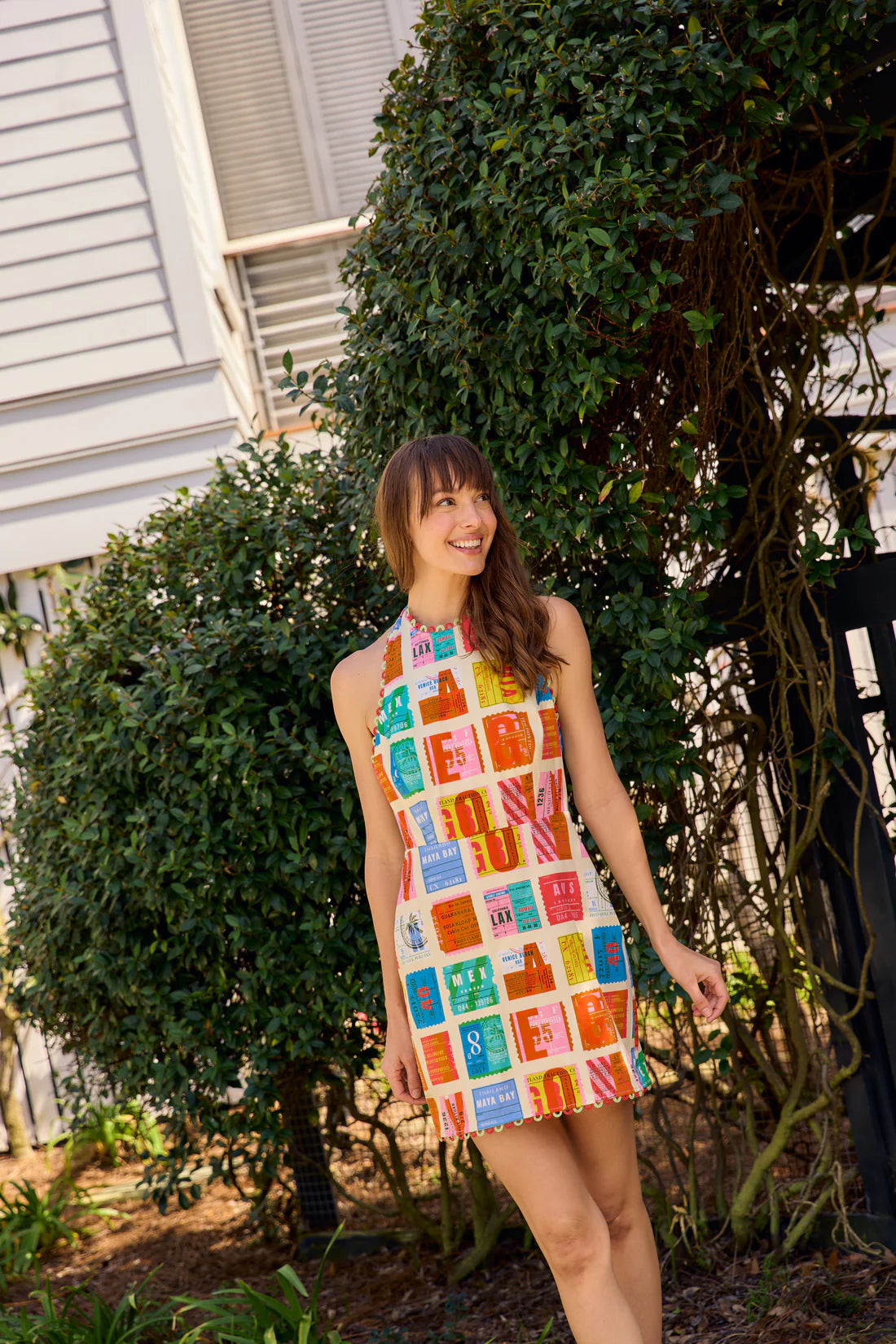 Millie Dress - Voyage | Alden Adair