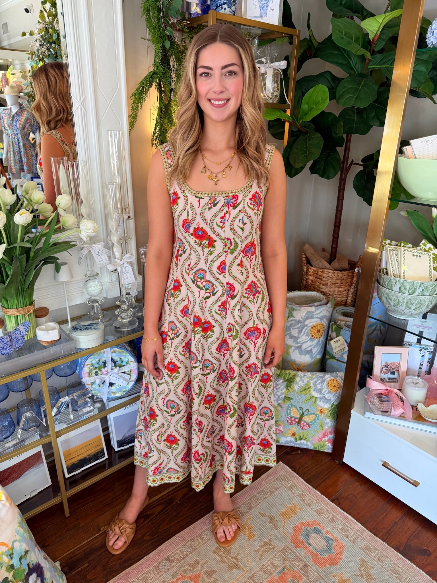 Alice Dress in Teardrop Floral | Elizabeth James The Label