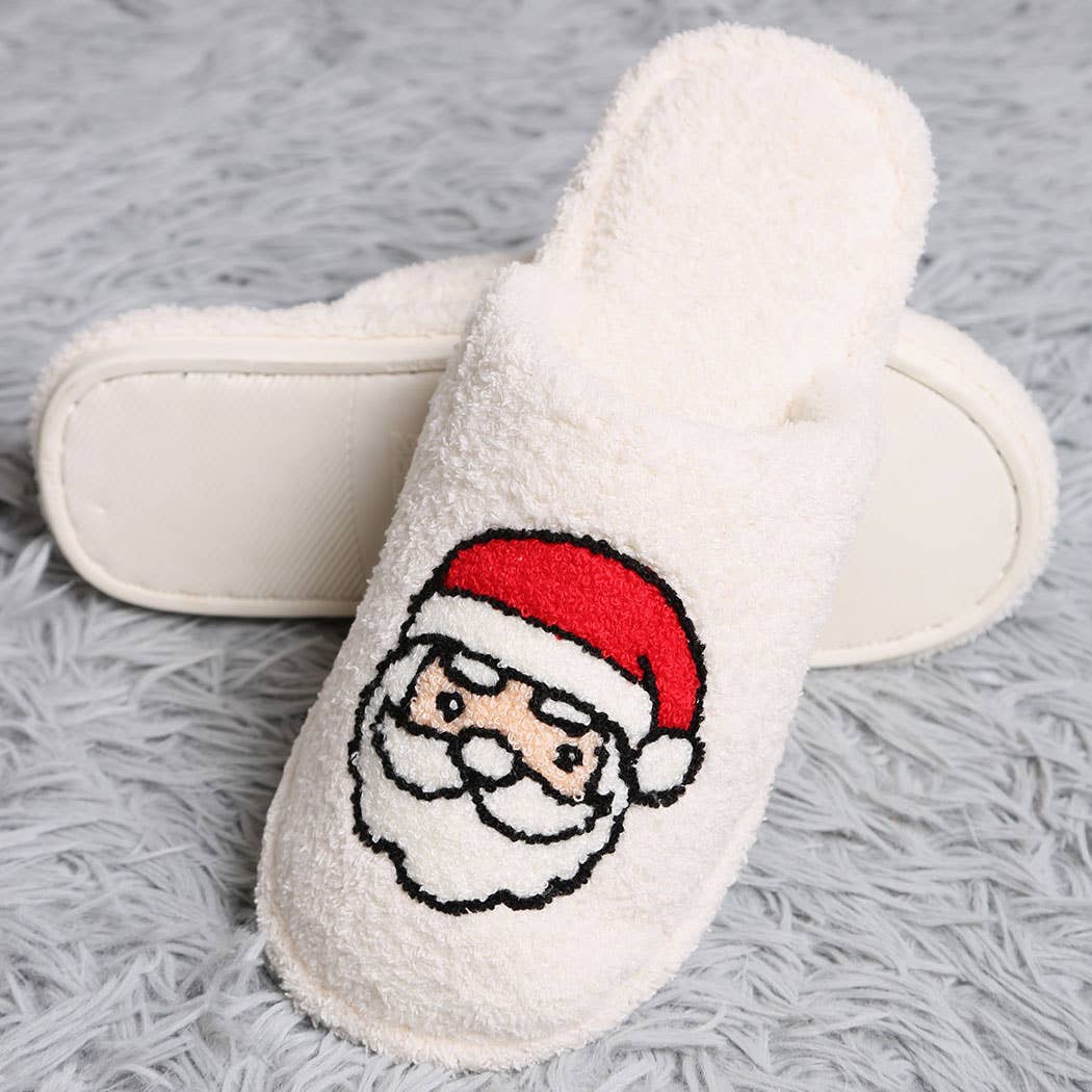 Santa Slippers