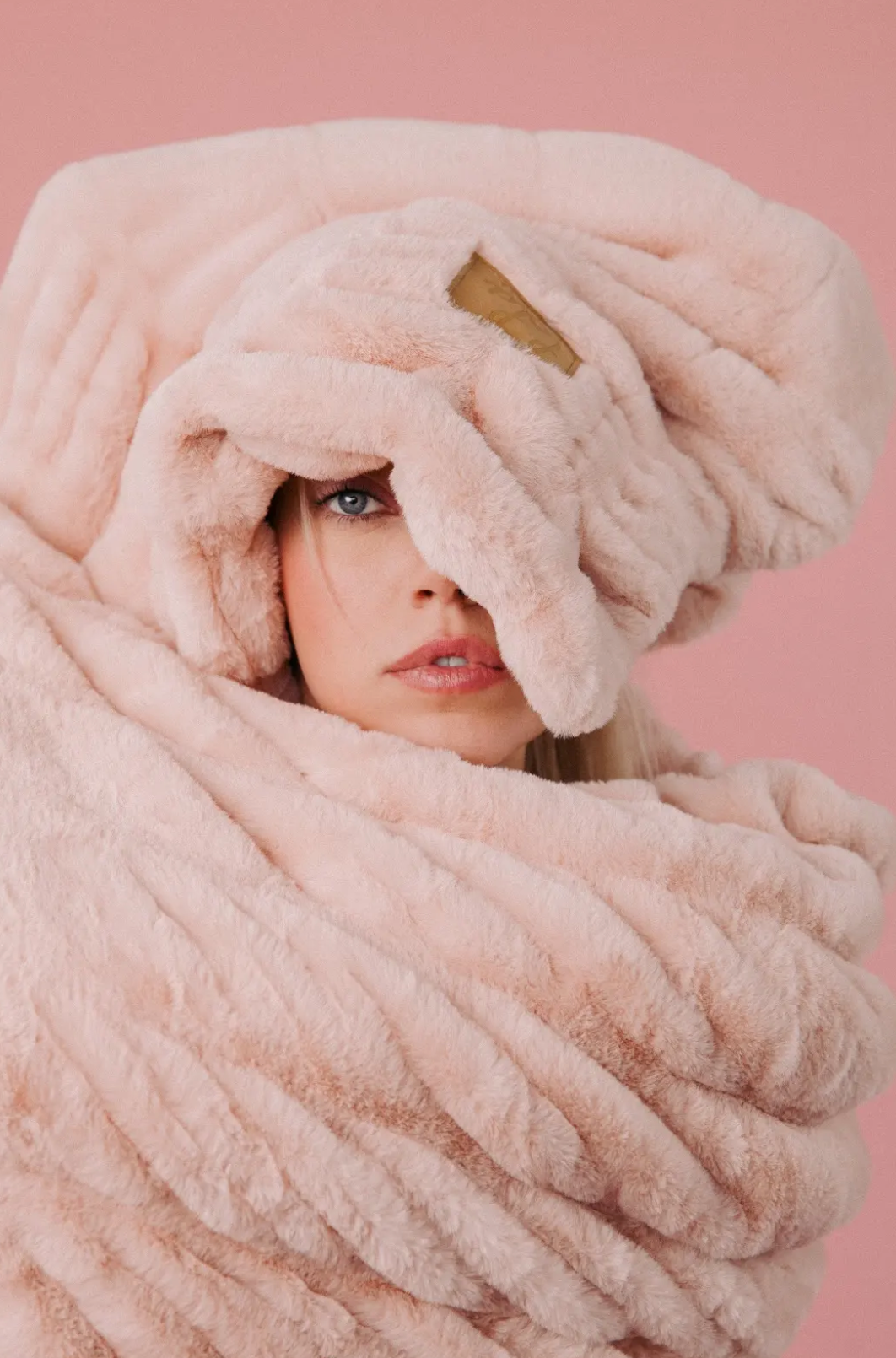 Blush Pink: Large | Lola Blankets