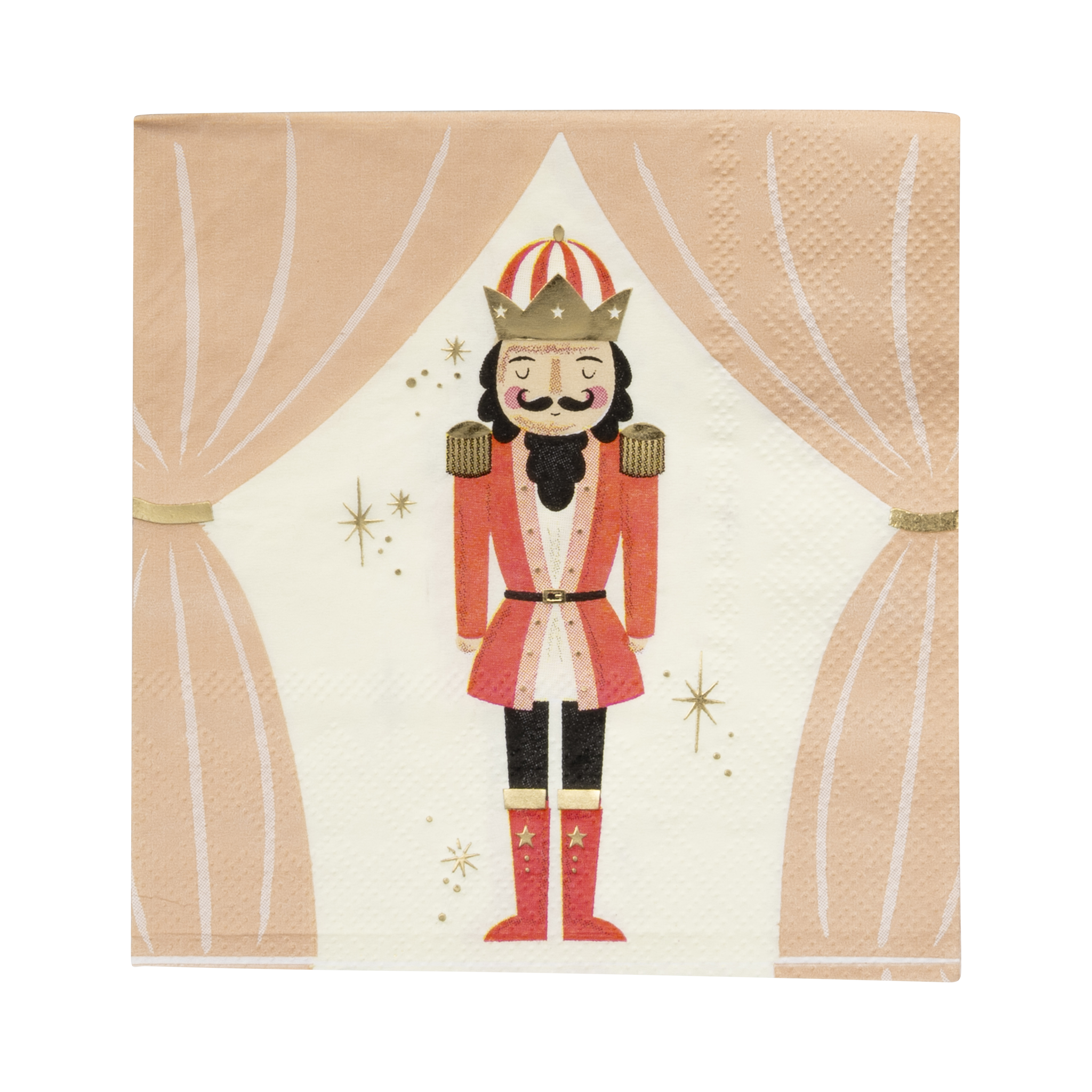 Nutcracker Napkin Set