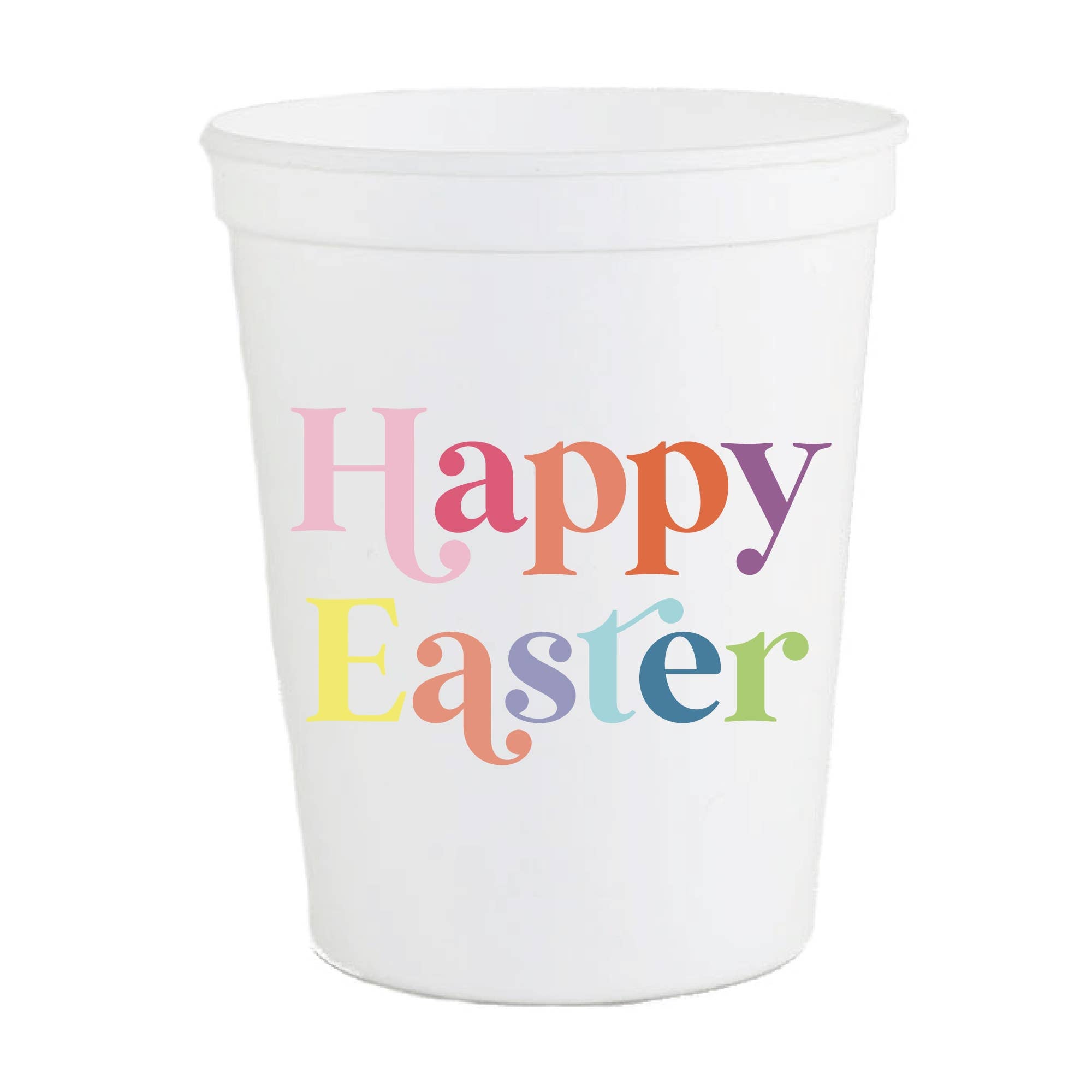 Happy Easter Stadium Cups