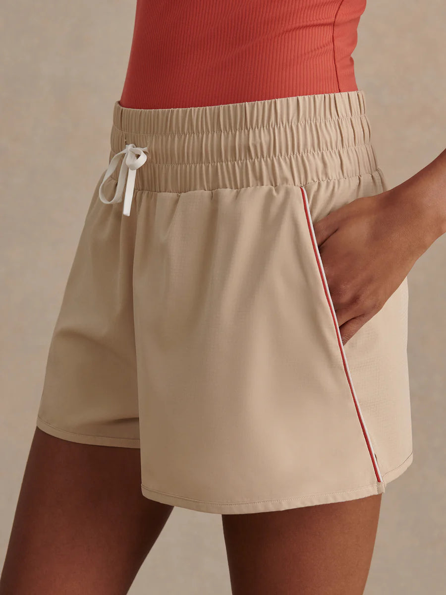 Bodie Running Short (2") - Humus | Varley