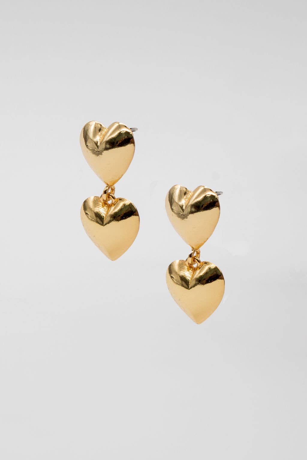 Double Hearts Earrings | Brenda Grands