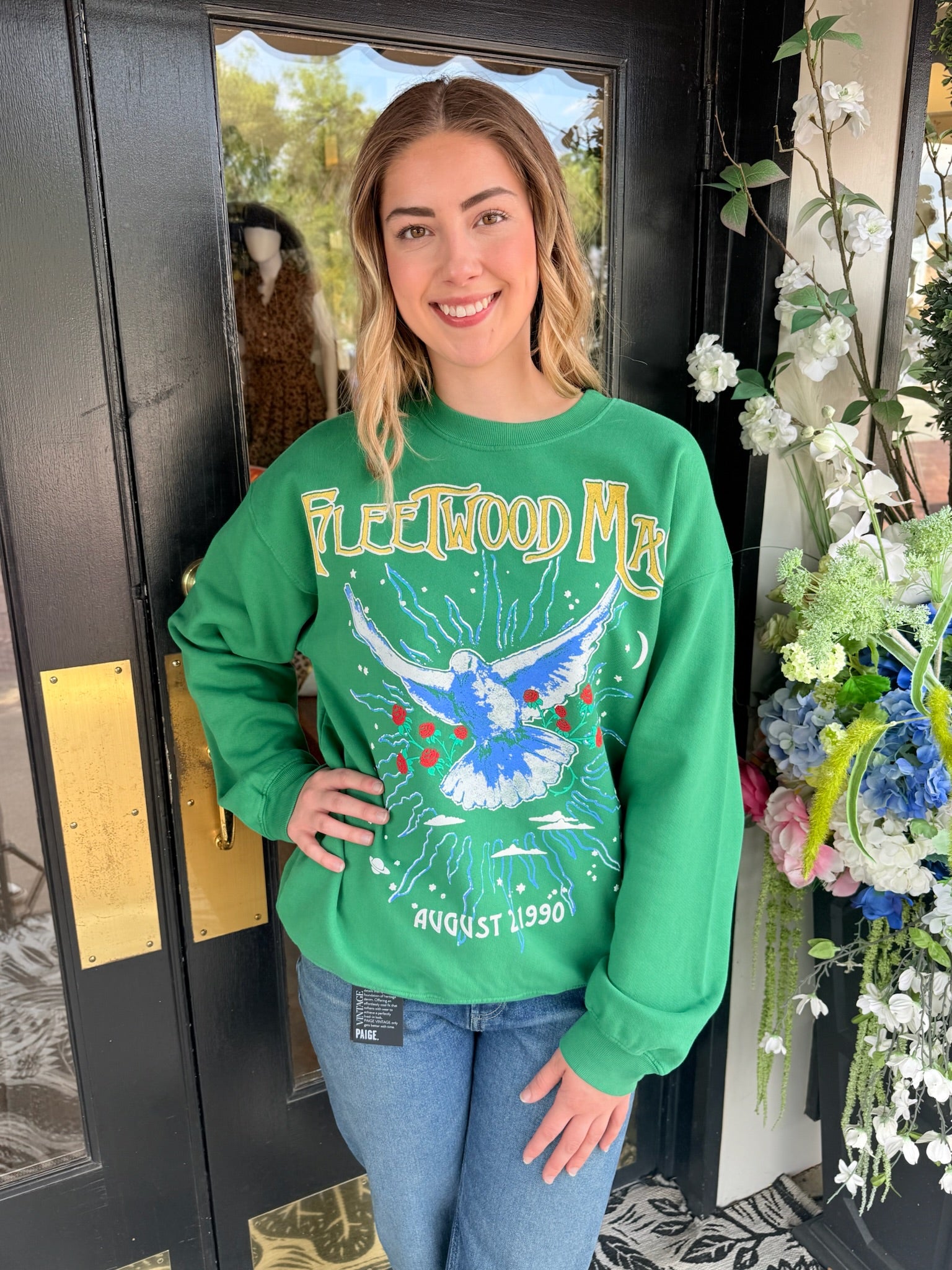 Fleetwood Mac Jones Beach BF Crew | Daydreamer