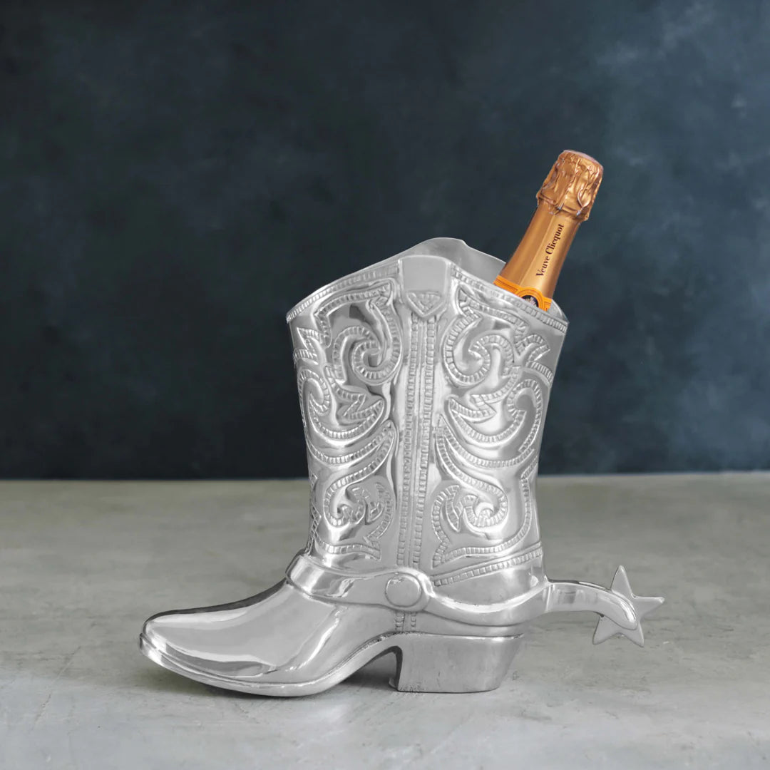 Western Cowboy Boot Wine Bucket/Vase | Beatriz Ball