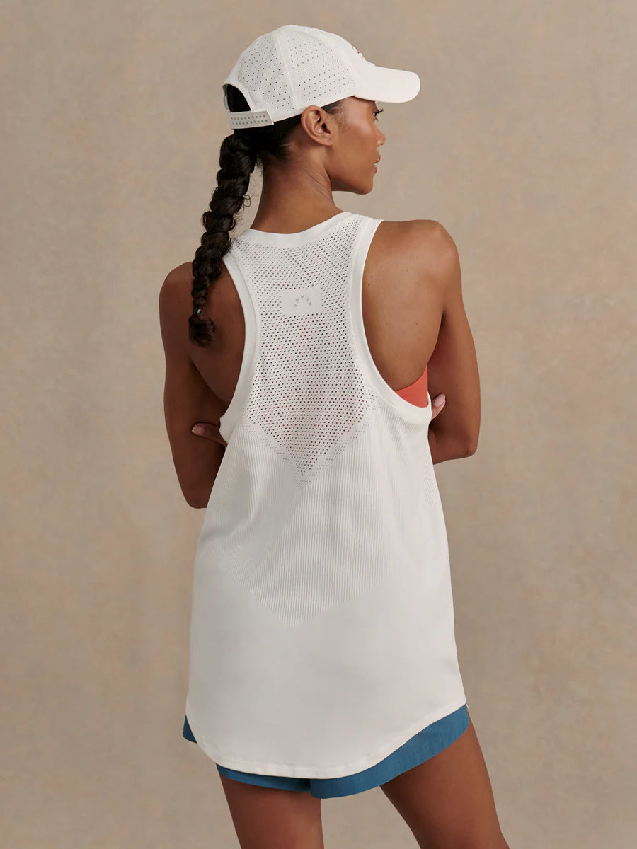Dayna Seamless Tank - White | Varley