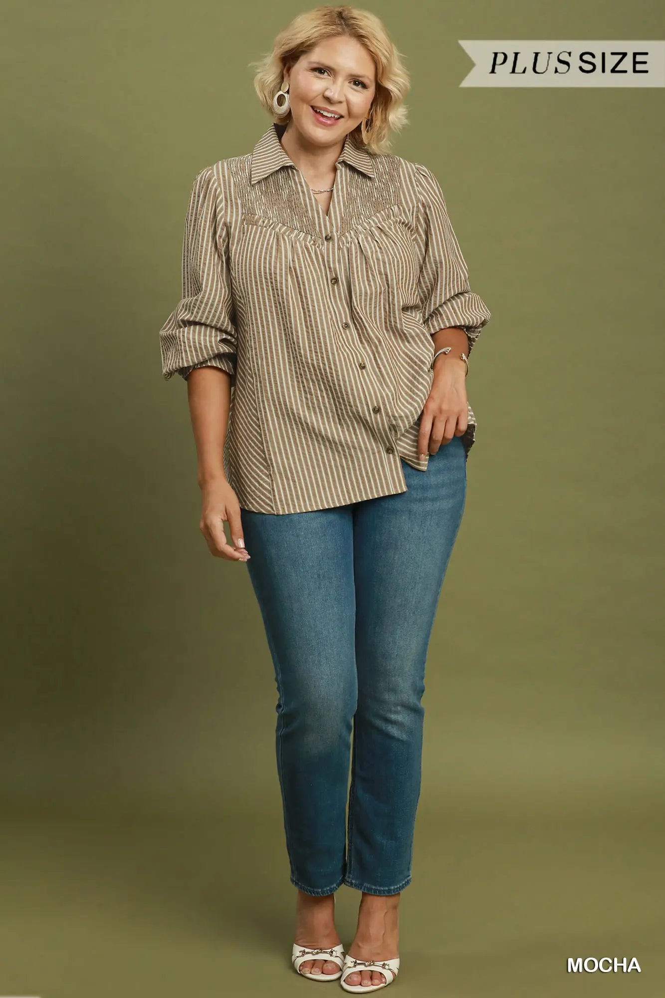 Mocha Morning Top