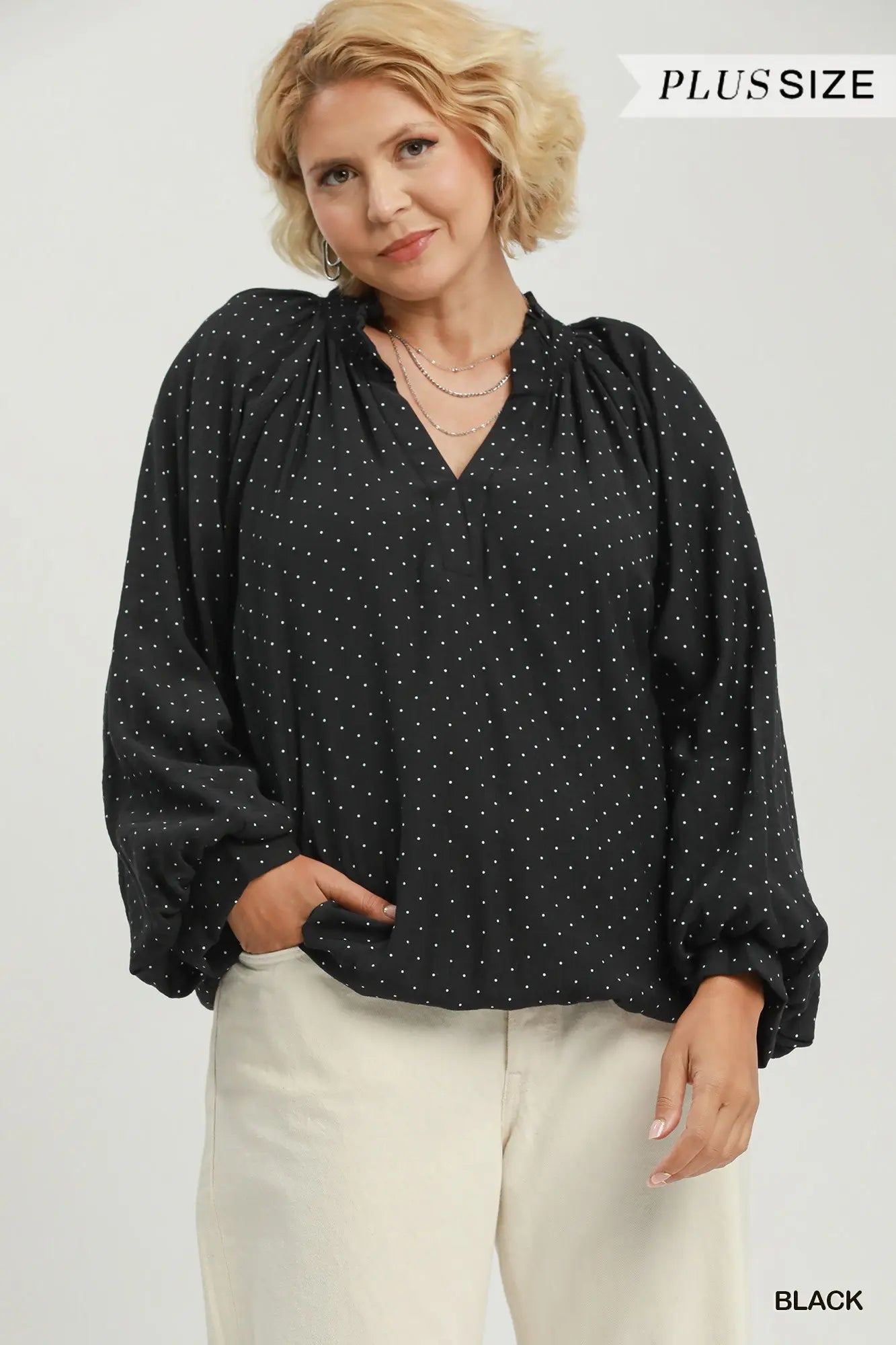 The Audrey Dot Top