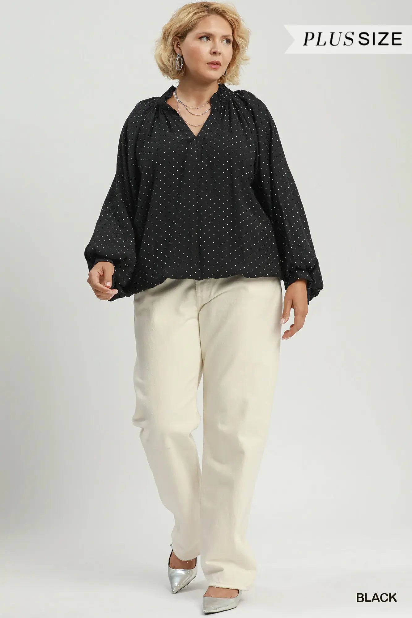 The Audrey Dot Top