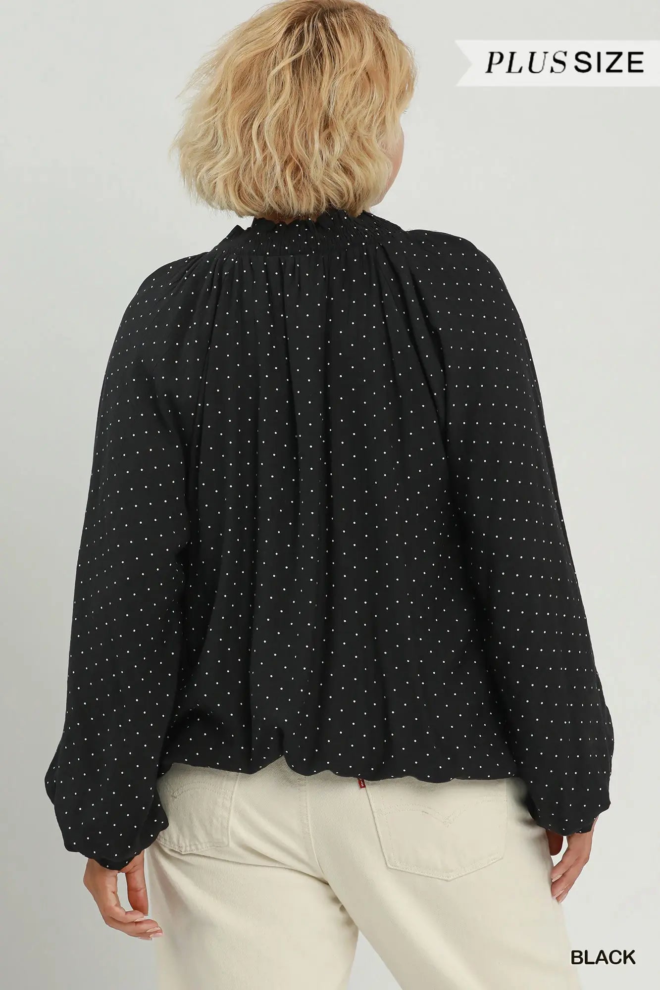 The Audrey Dot Top