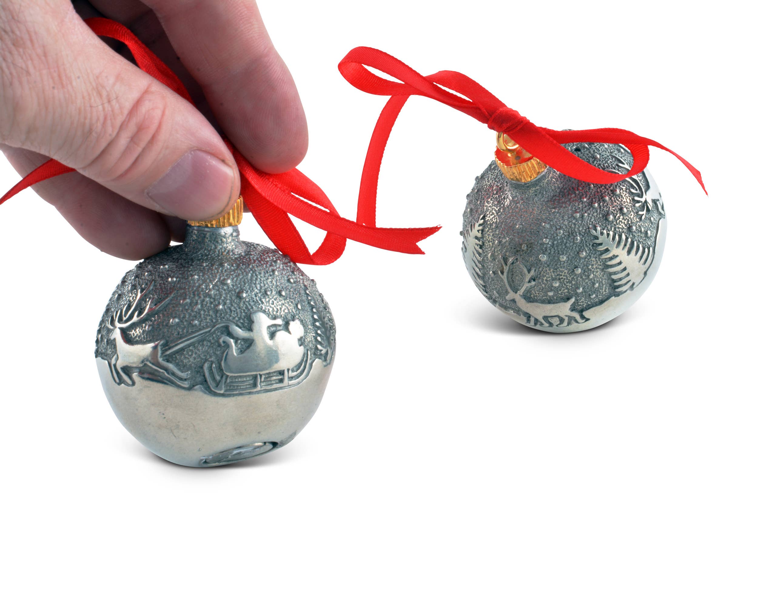 Ornament Salt and Pepper