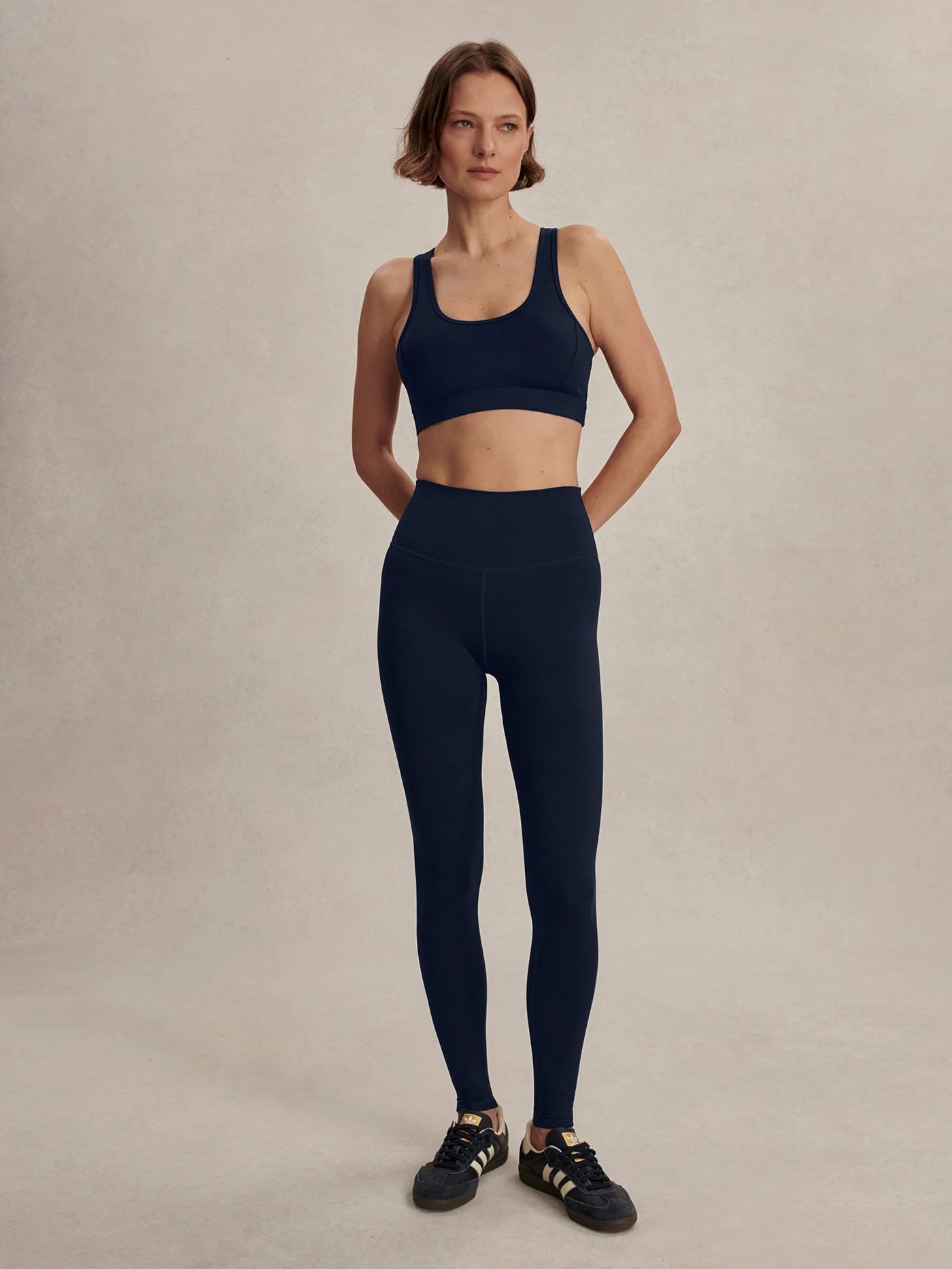 FreeSoft High-Rise Legging - (Navy) Sky Captain | Varley