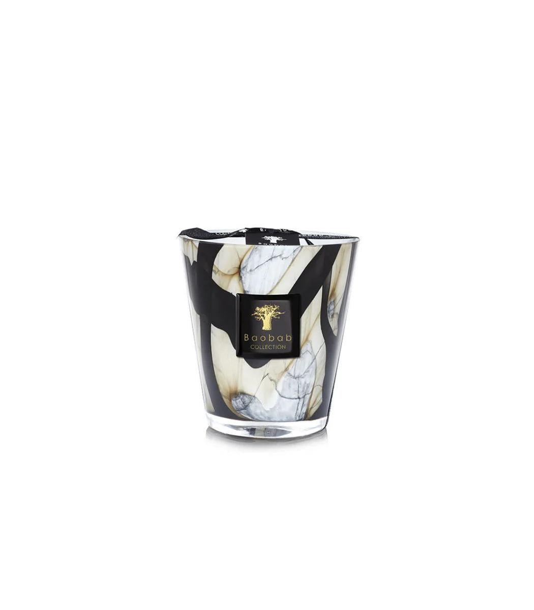 Scented Candle - Stones Marble | Baobab