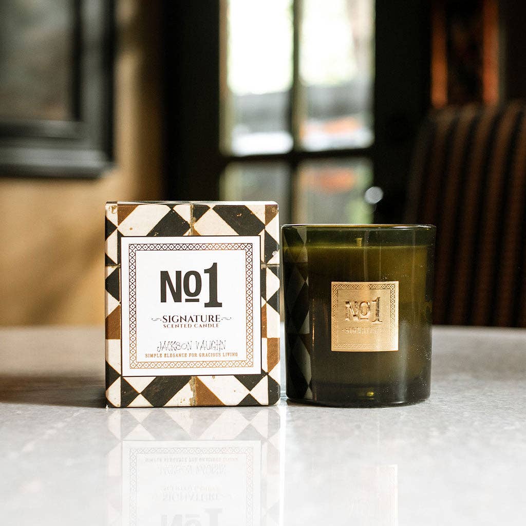 No. 1 Signature Candle (Proprietary Collection) | Jackson Vaughn