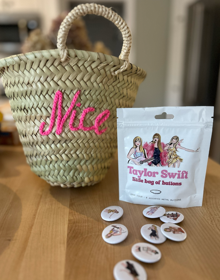 Little Bag of Taylor Swift Buttons