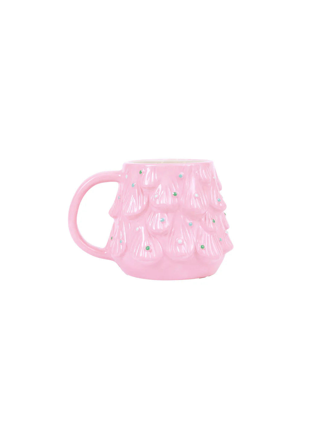 Pink Tree Ceramic Mug