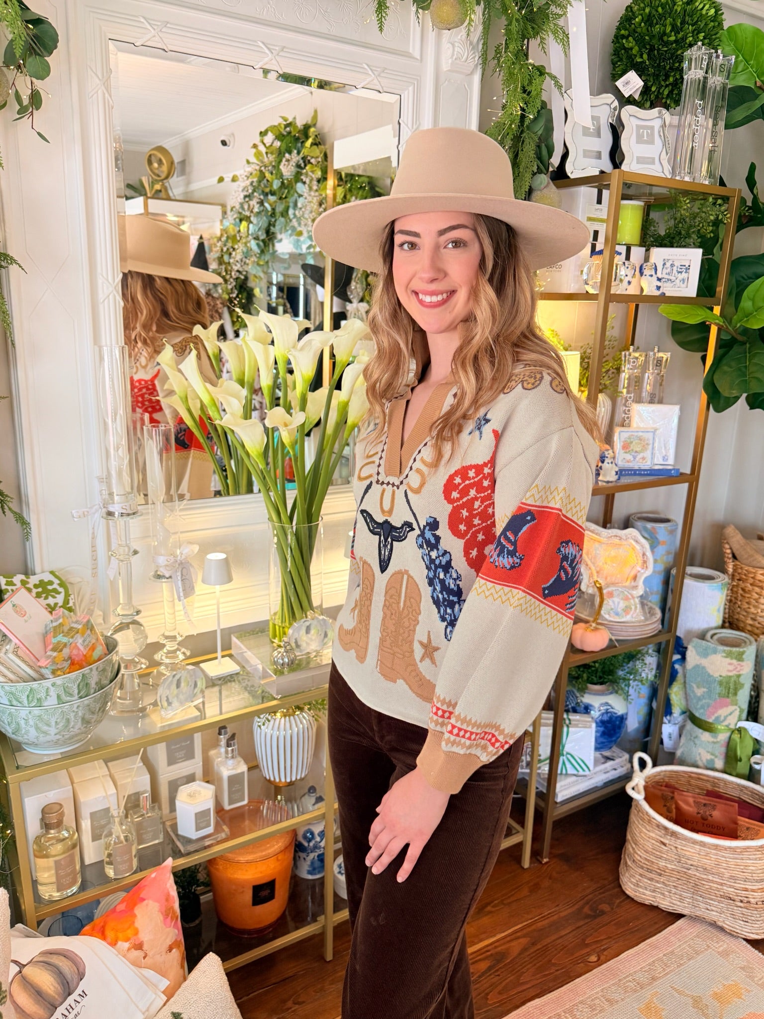 Lolli Sweater - Lone Star | Emily McCarthy