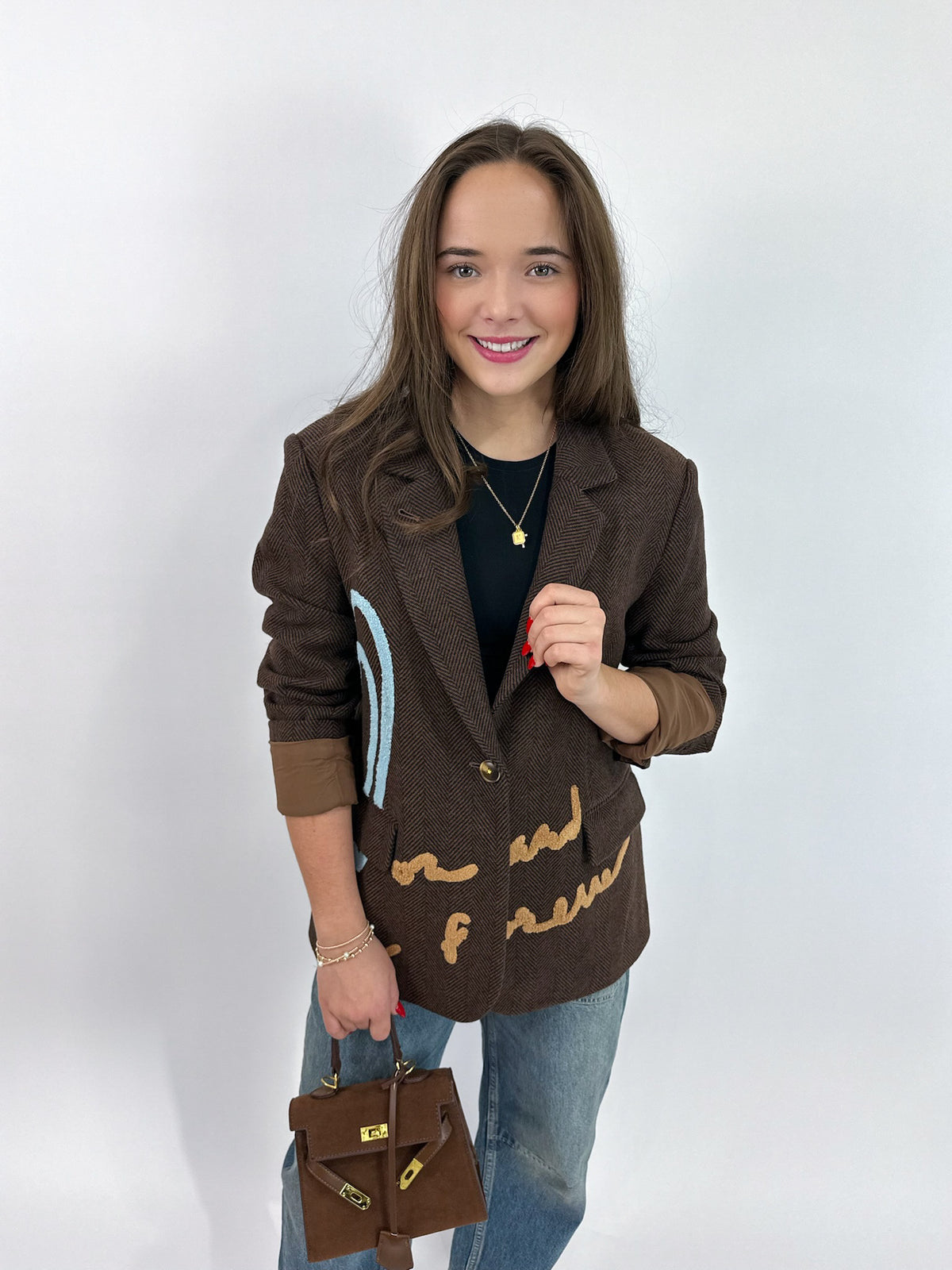Workday On and On Forever Blazer | Kerri Rosenthal
