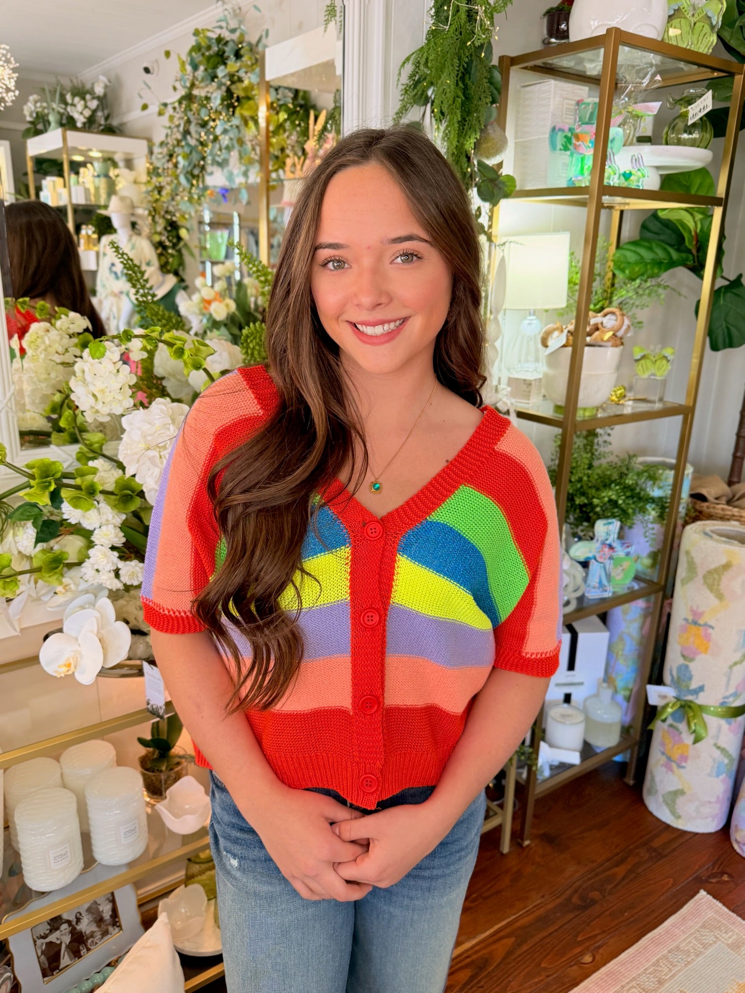 Luminosa Striped Sweater | Lisa Todd