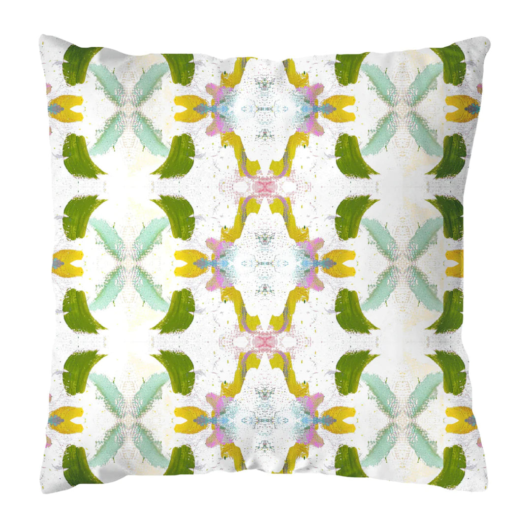 Dogwood 22x22 Outdoor Pillow | Laura Park