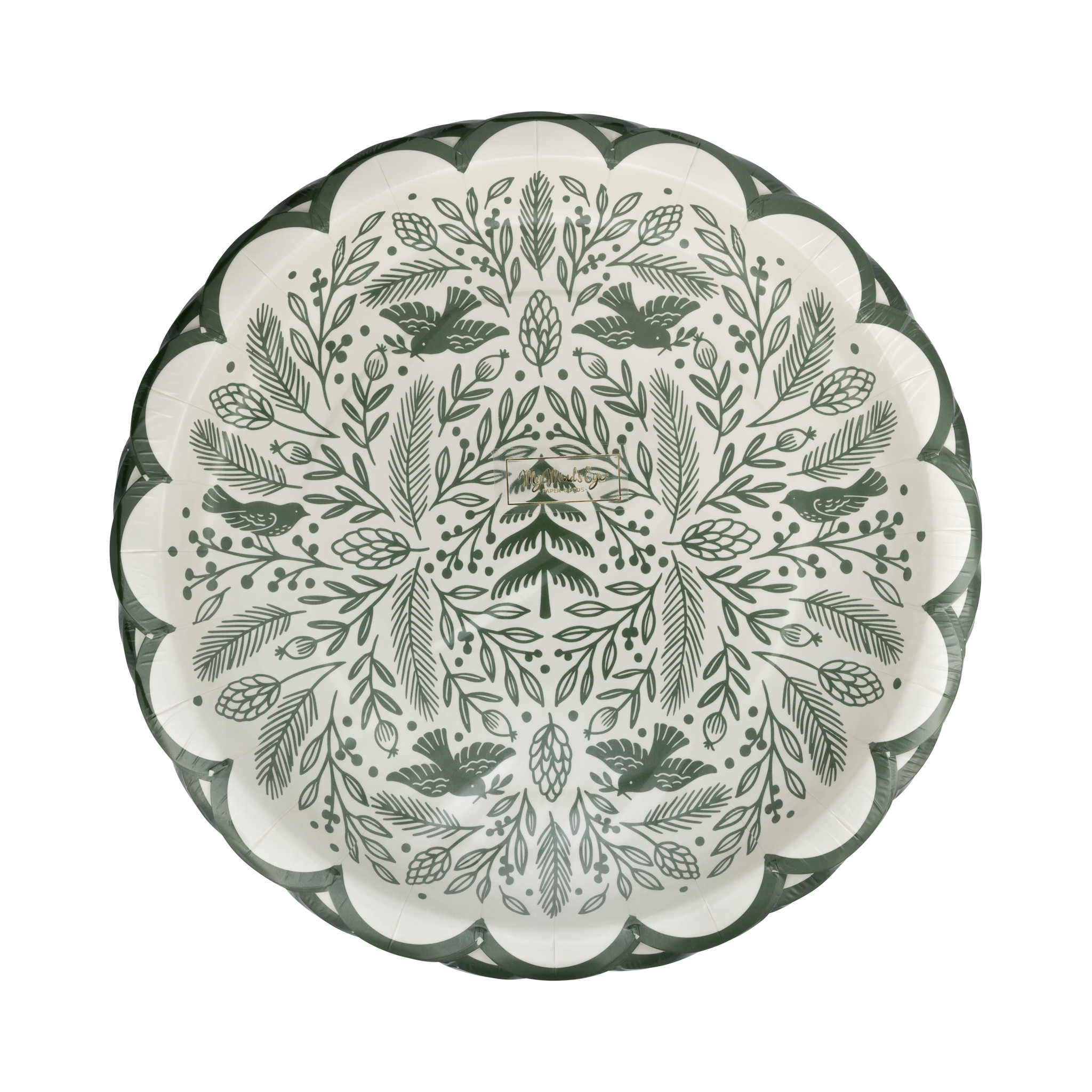 Woodland Scalloped 10" Plate