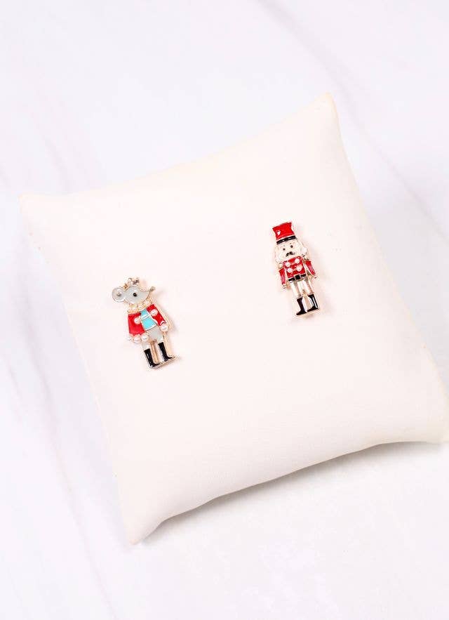 Nutcracker Suite Dreams Earring