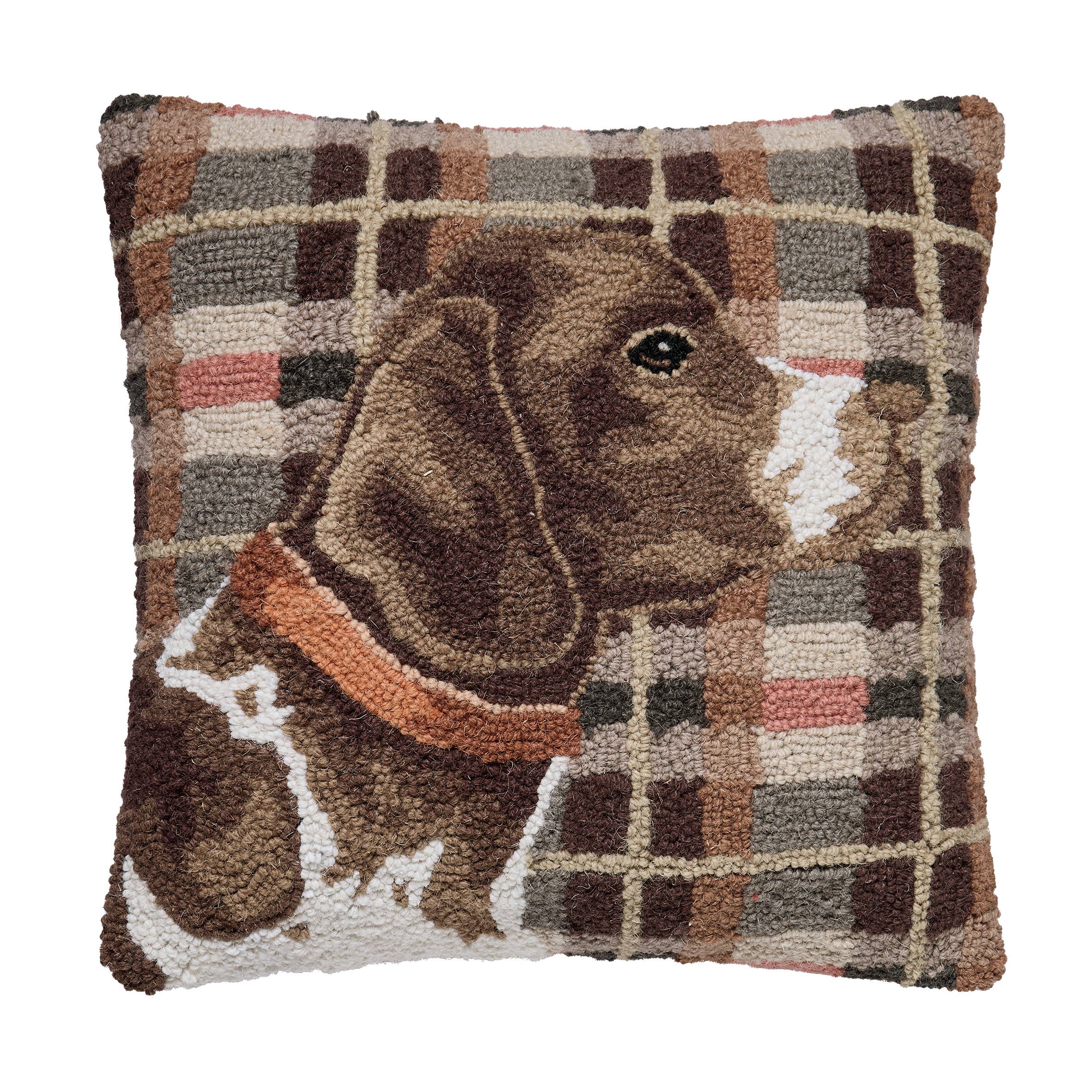 Hunting Dog Hook Pillow