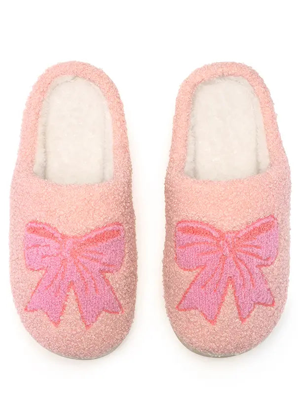 Pretty Bows Slippers