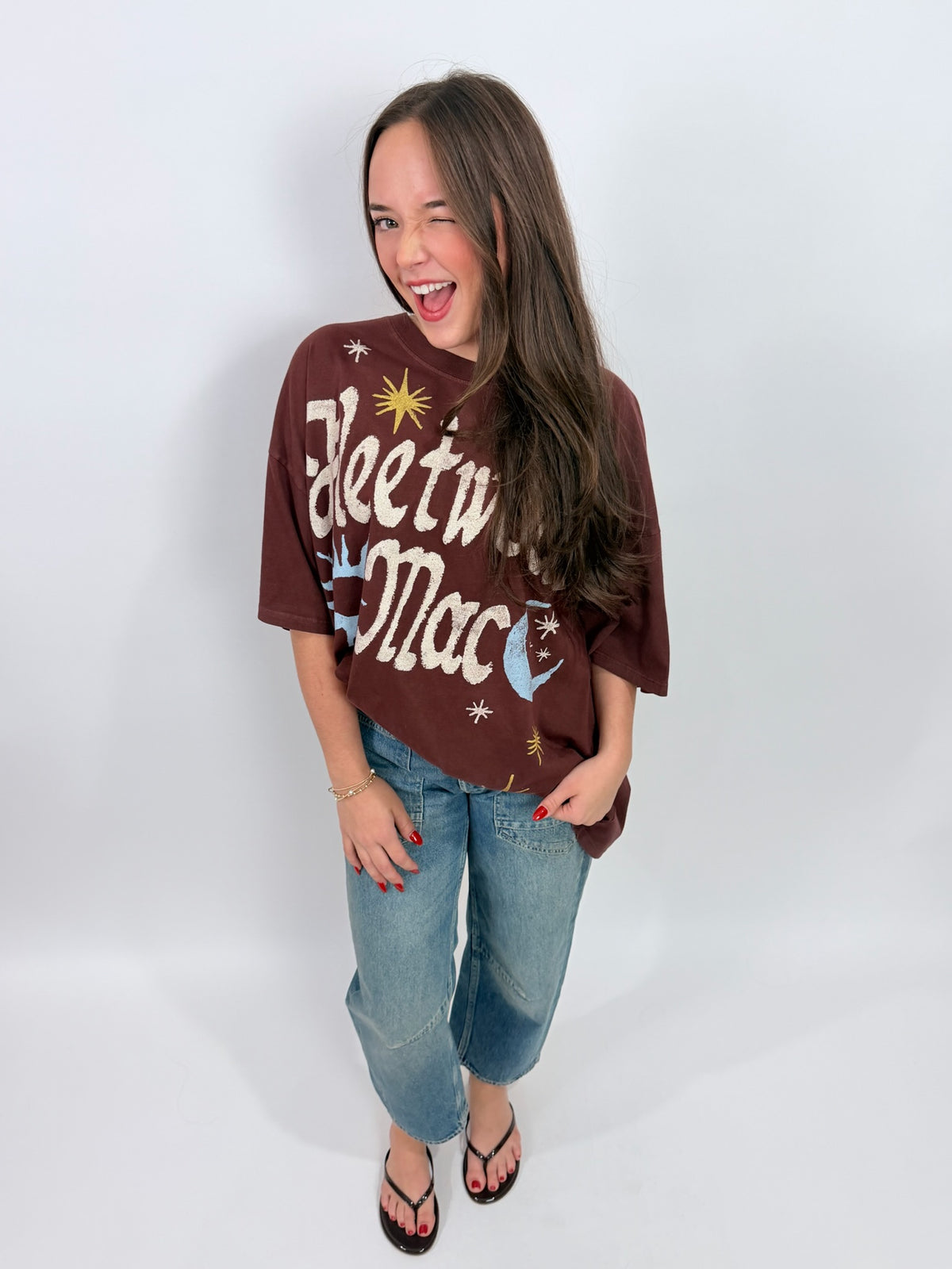 Fleetwood Mac 1973 Doodle OS Tee | Daydreamer