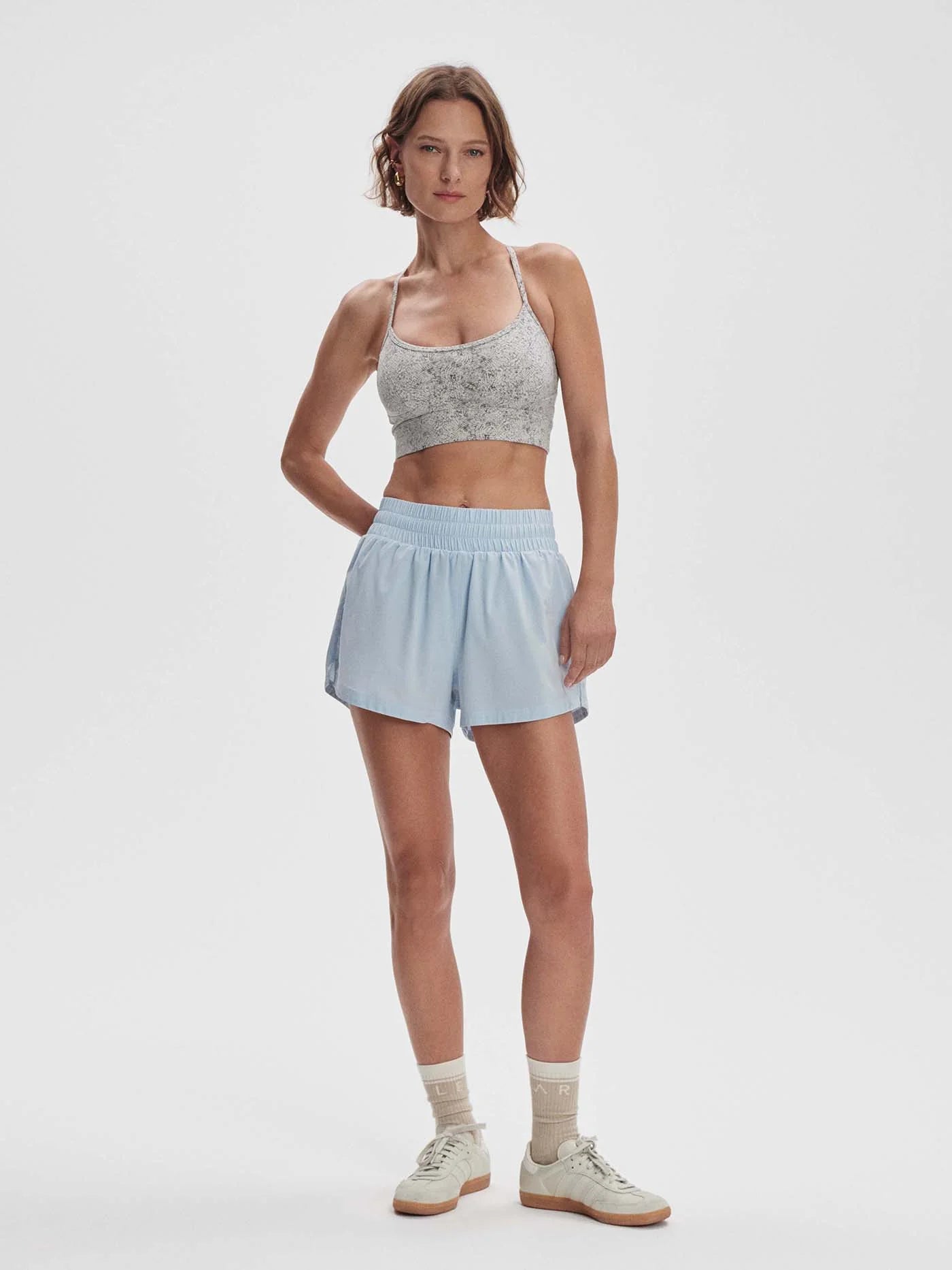 Kallin Running Short (3") - Cashmere Blue | Varley