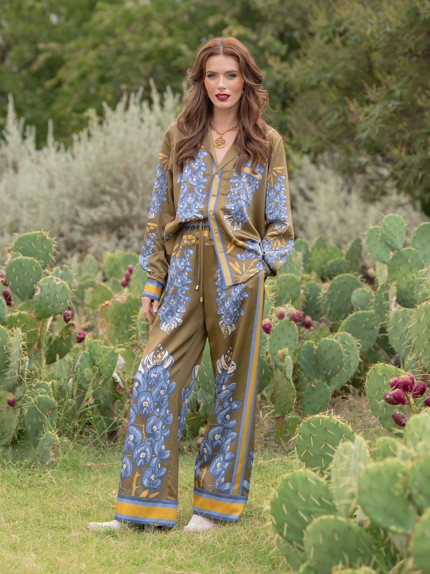 Austin Top - Bluebonnet | Emily McCarthy