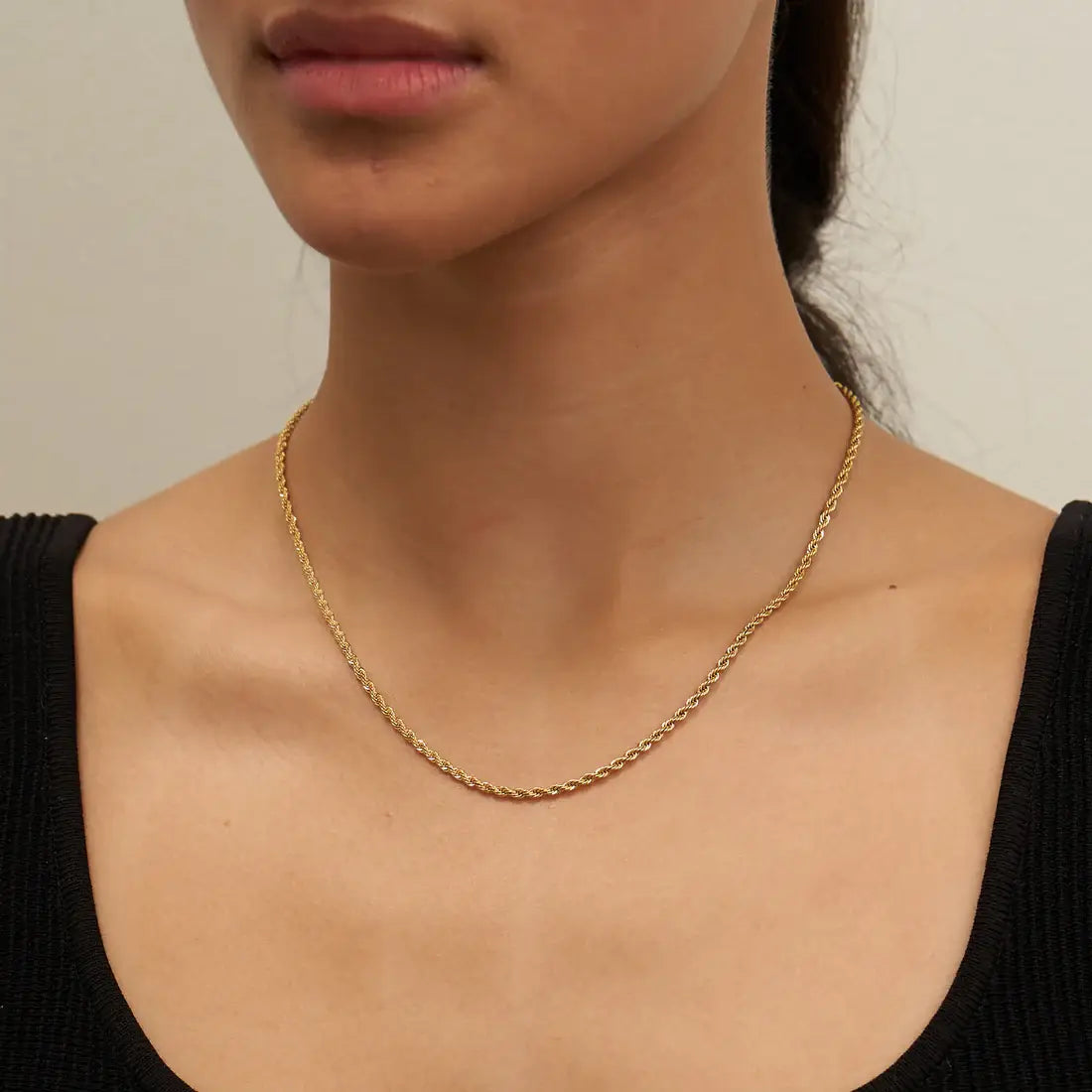 Rope Chain Necklace | Brenda Grands