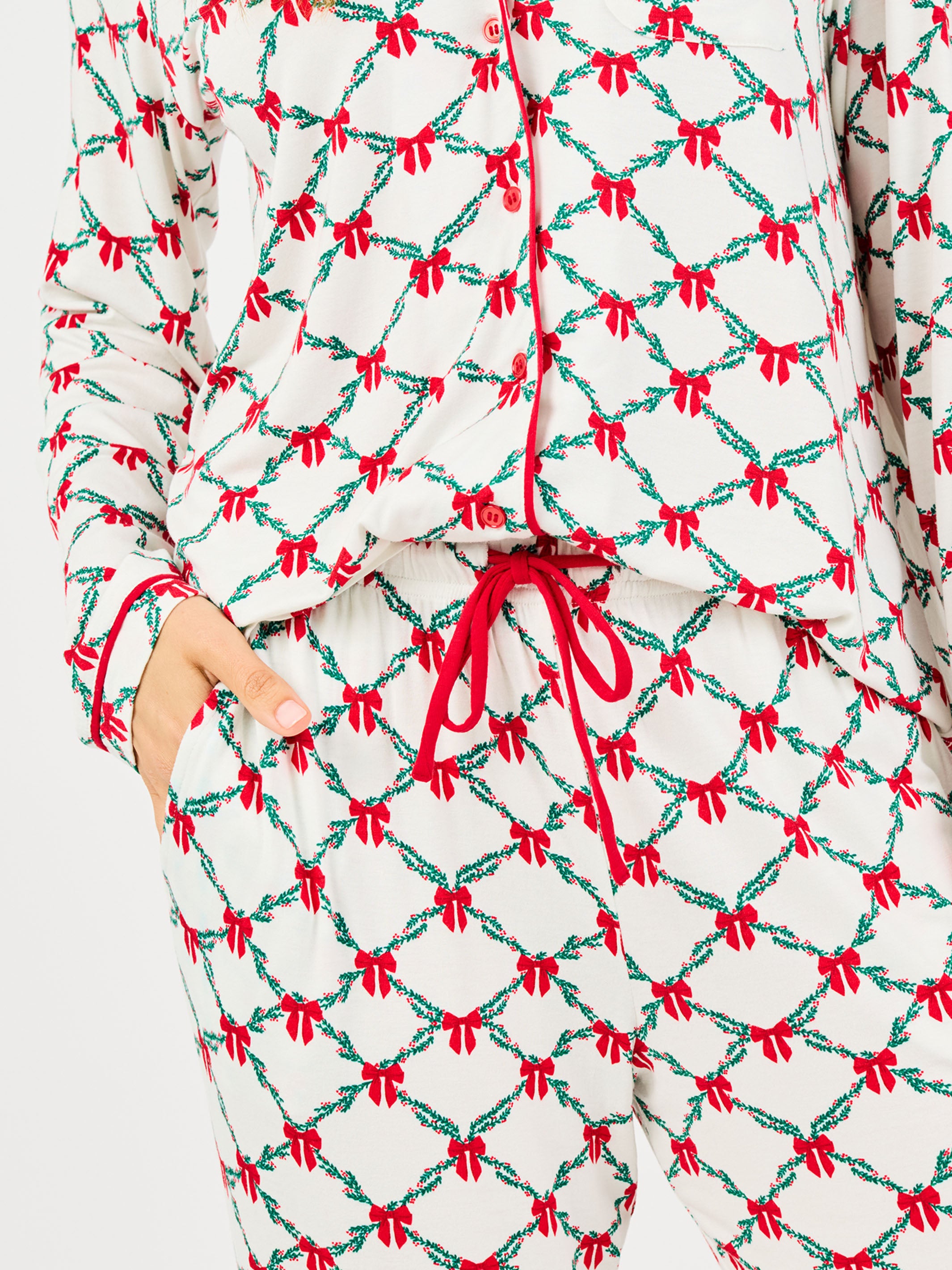 Charlotte Pant Set - Lattice Garland | Mary Square