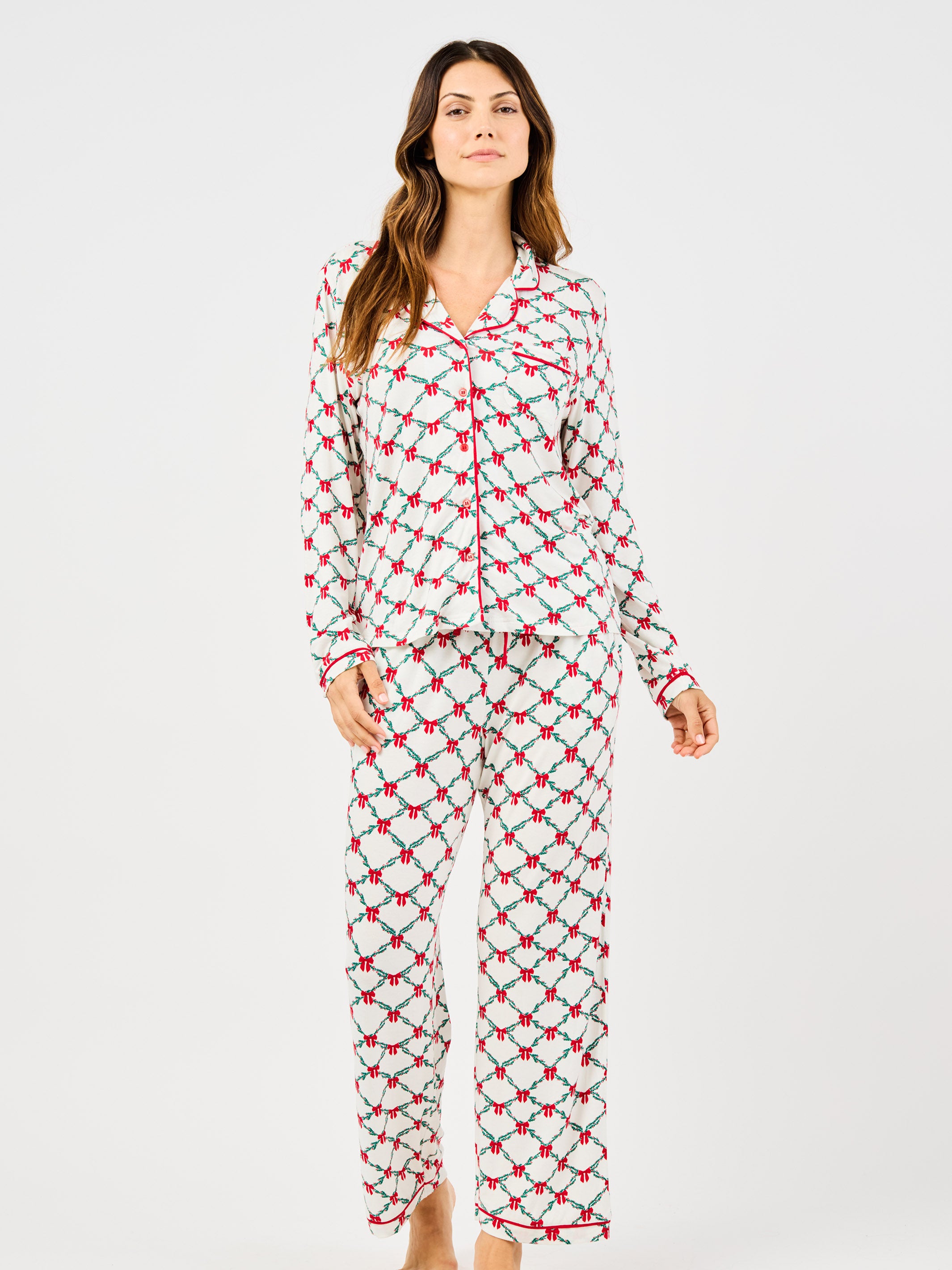 Charlotte Pant Set - Lattice Garland | Mary Square