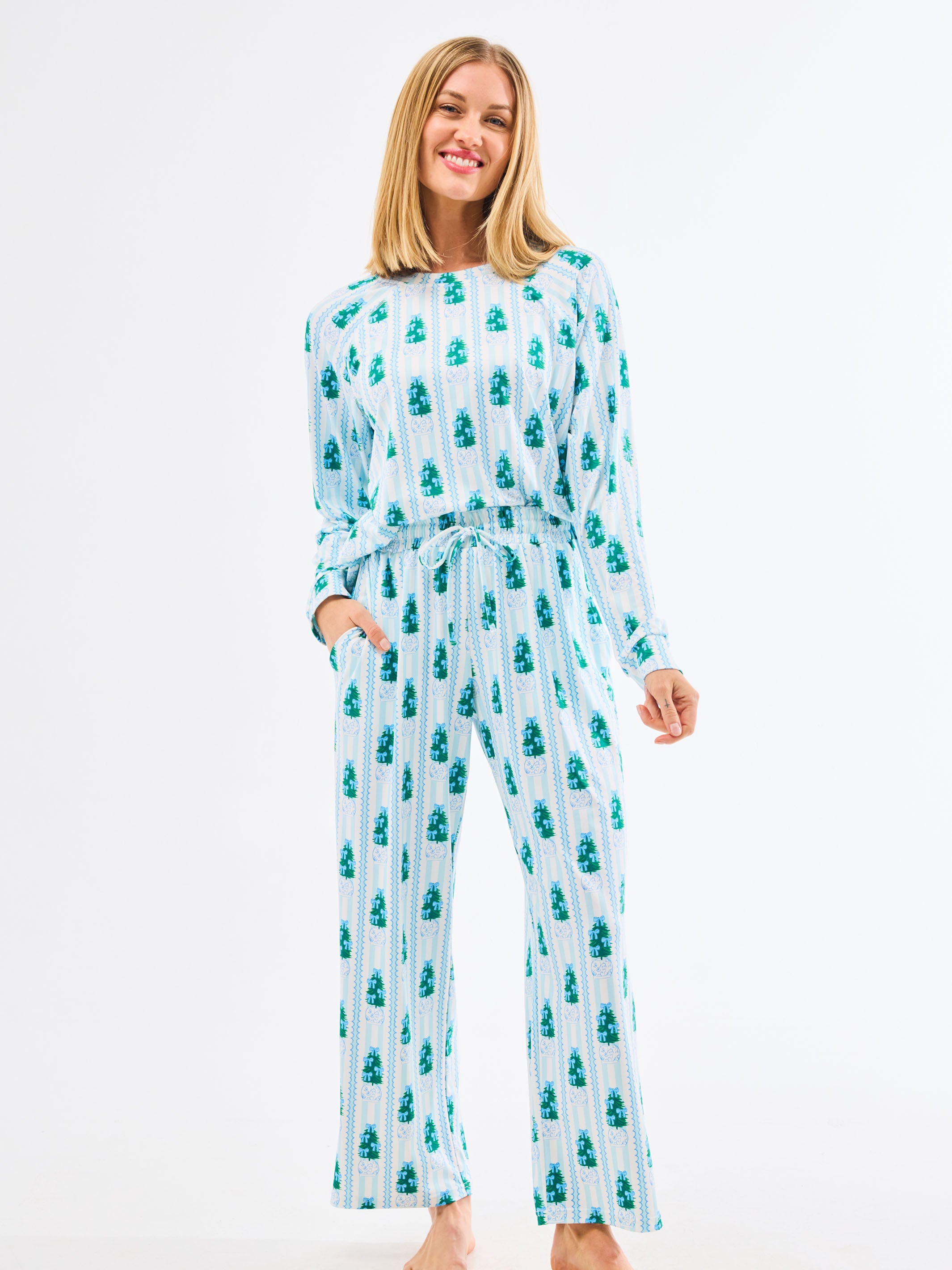 Annie Pant Set - Ginger Jar Joy | Mary Square