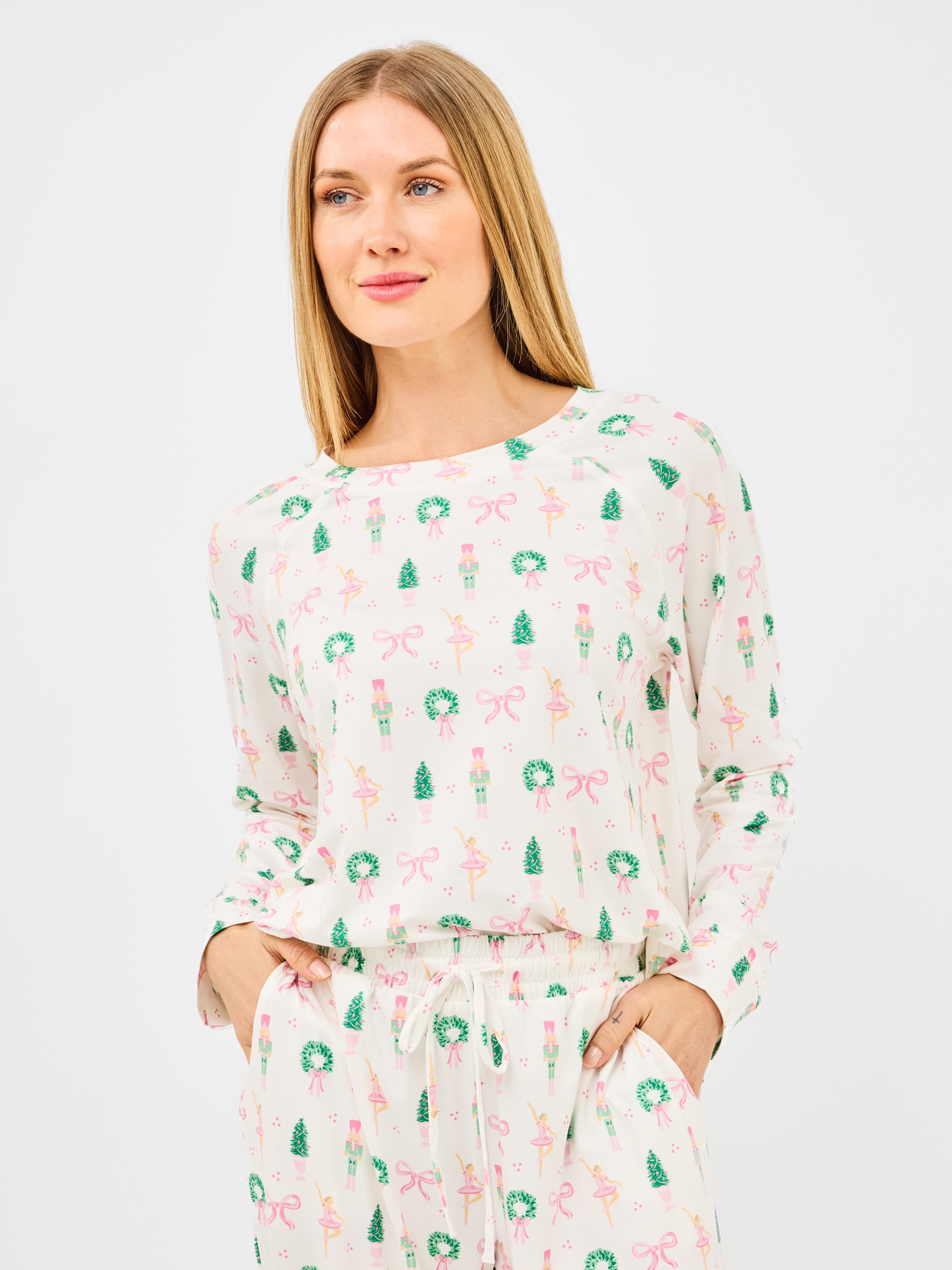 Annie Pant Set - Sugar Plum Dreams | Mary Square