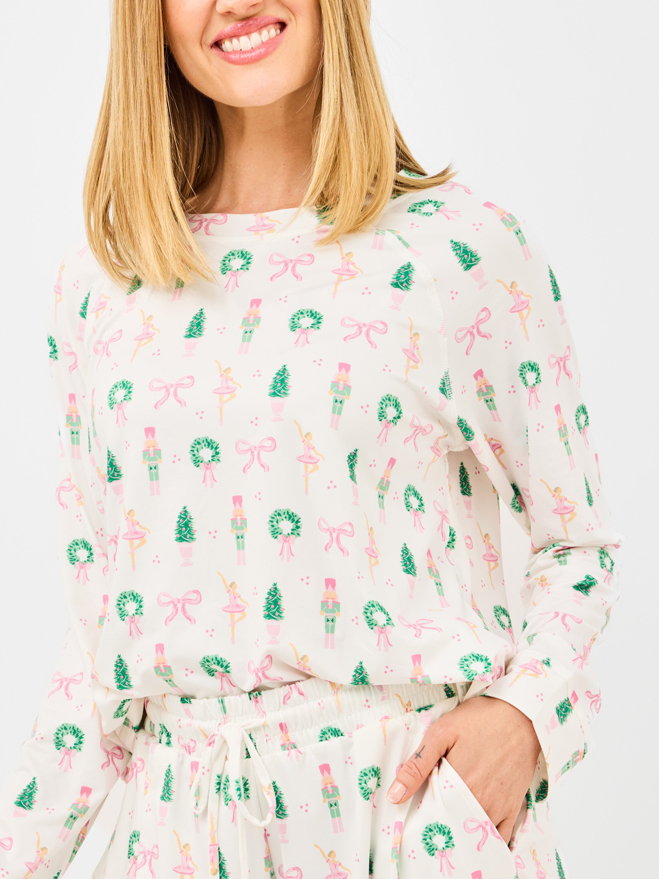 Annie Pant Set - Sugar Plum Dreams | Mary Square