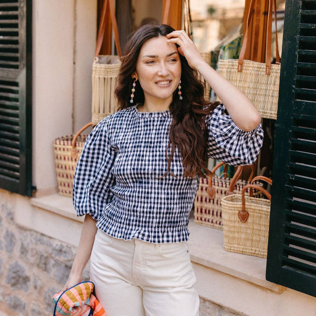 Colorful Sofia Drop Earrings | Sunshine Tienda