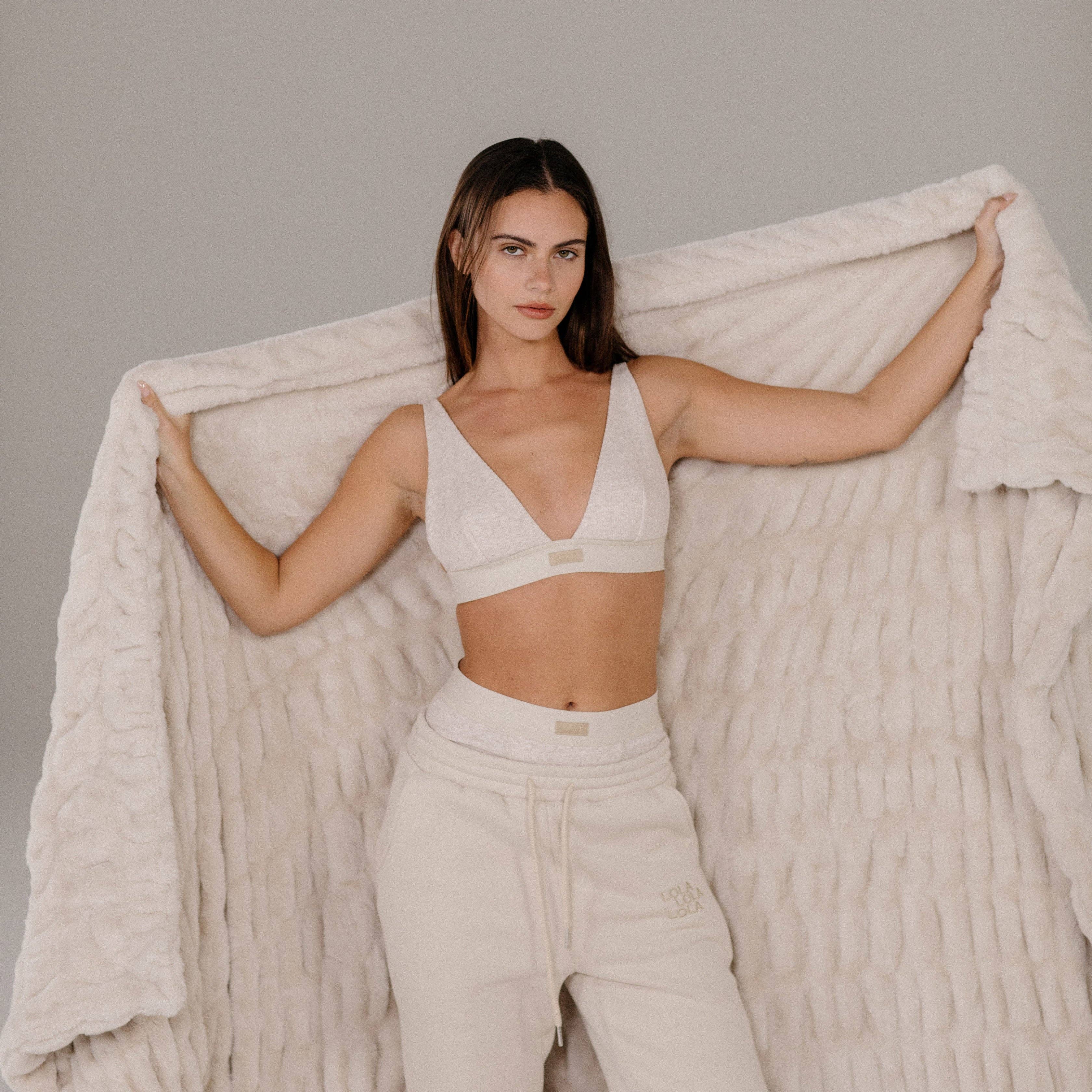 Antique Ivory: Large | Lola Blankets