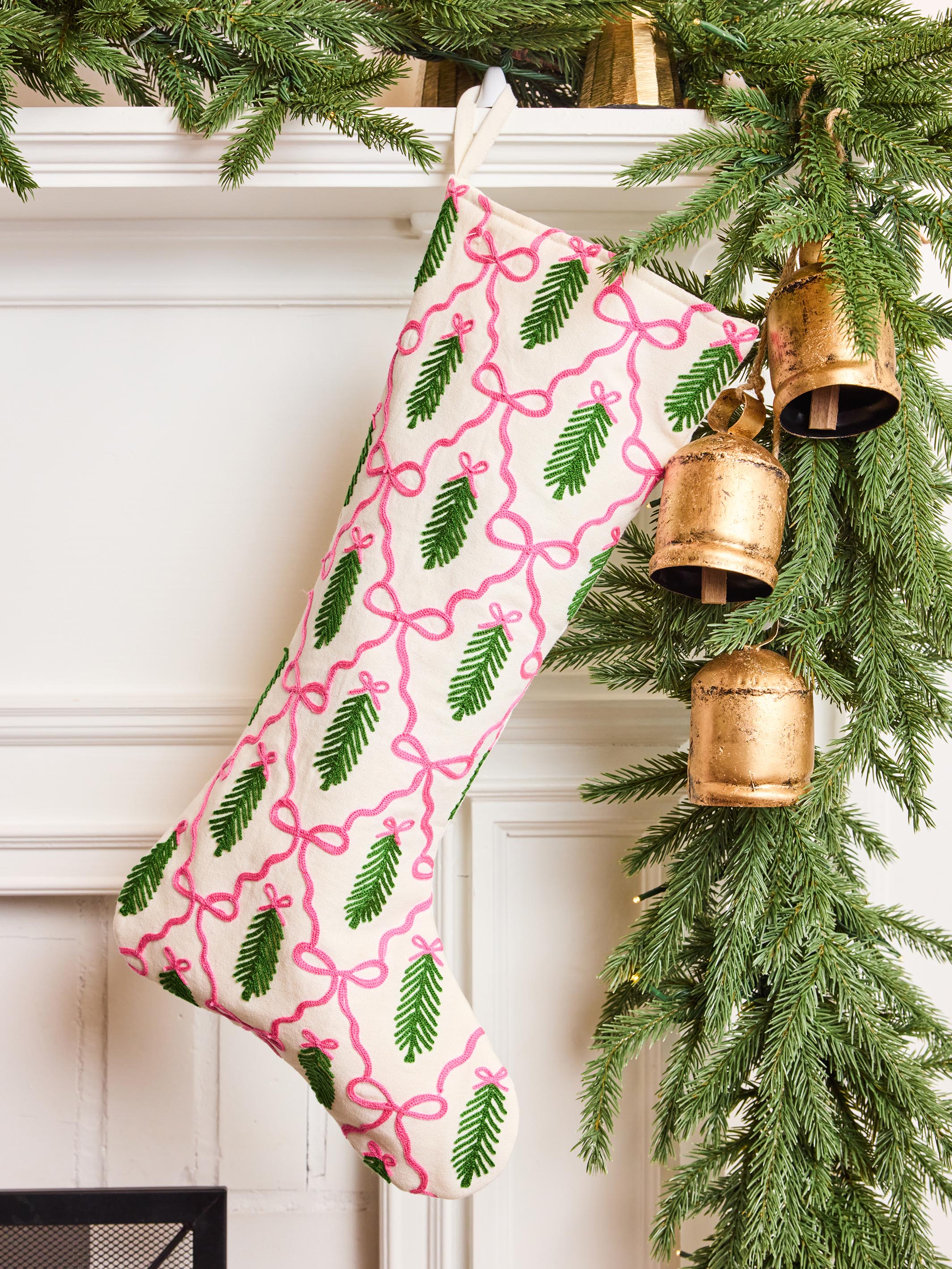 Stocking - Spruce Things up | Mary Square