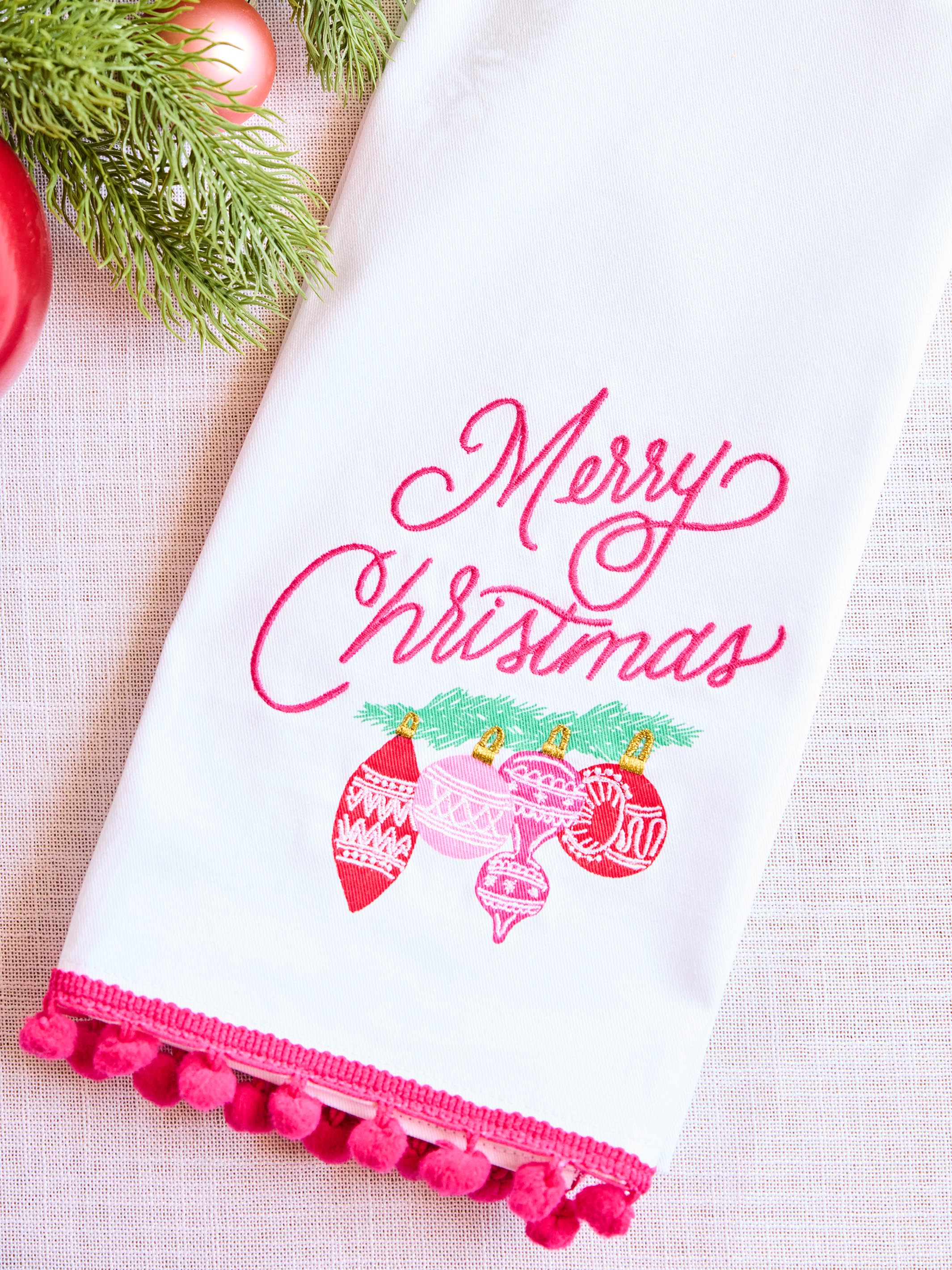 Tea Towel - Merry Christmas | Mary Square