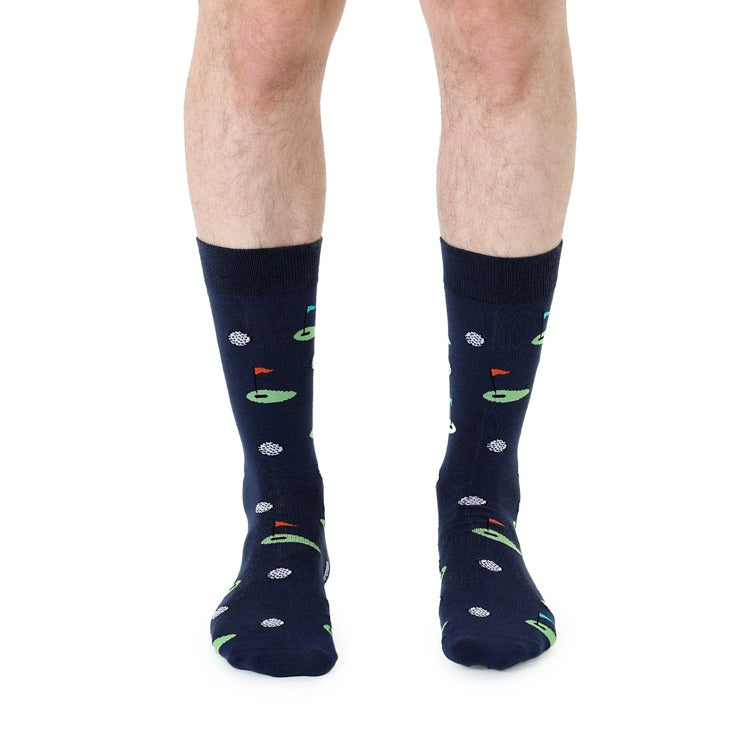 Men's Bamboo Crew Socks