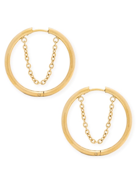 Soho Hoop Earrings | Bracha